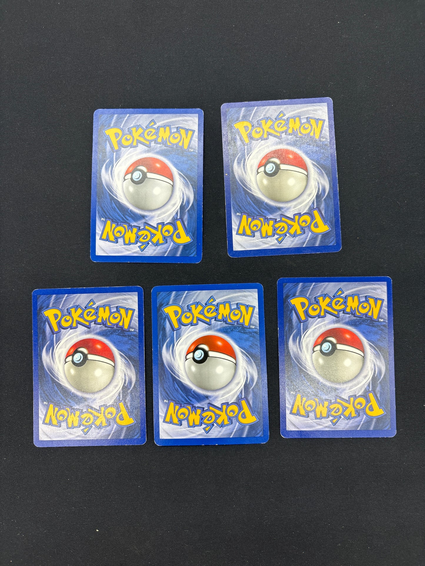 Auction Lot 61: Pokemon WOTC Era Common Uncommon Card Lot 3 Conditions Vary