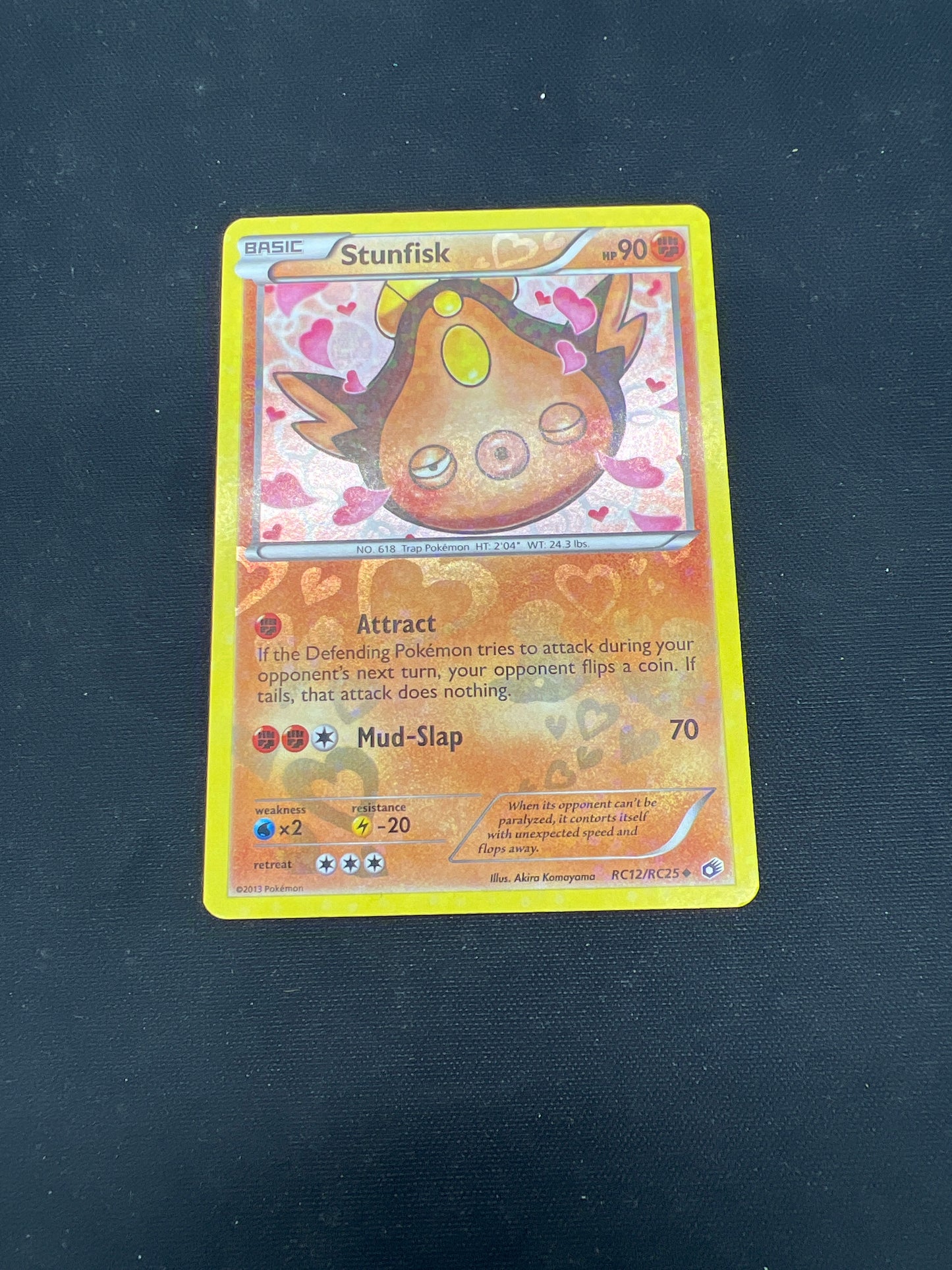 Auction Lot 166: Pokemon Cards Stunfisk Radiant Collection Legendary Treasures Conditions Vary