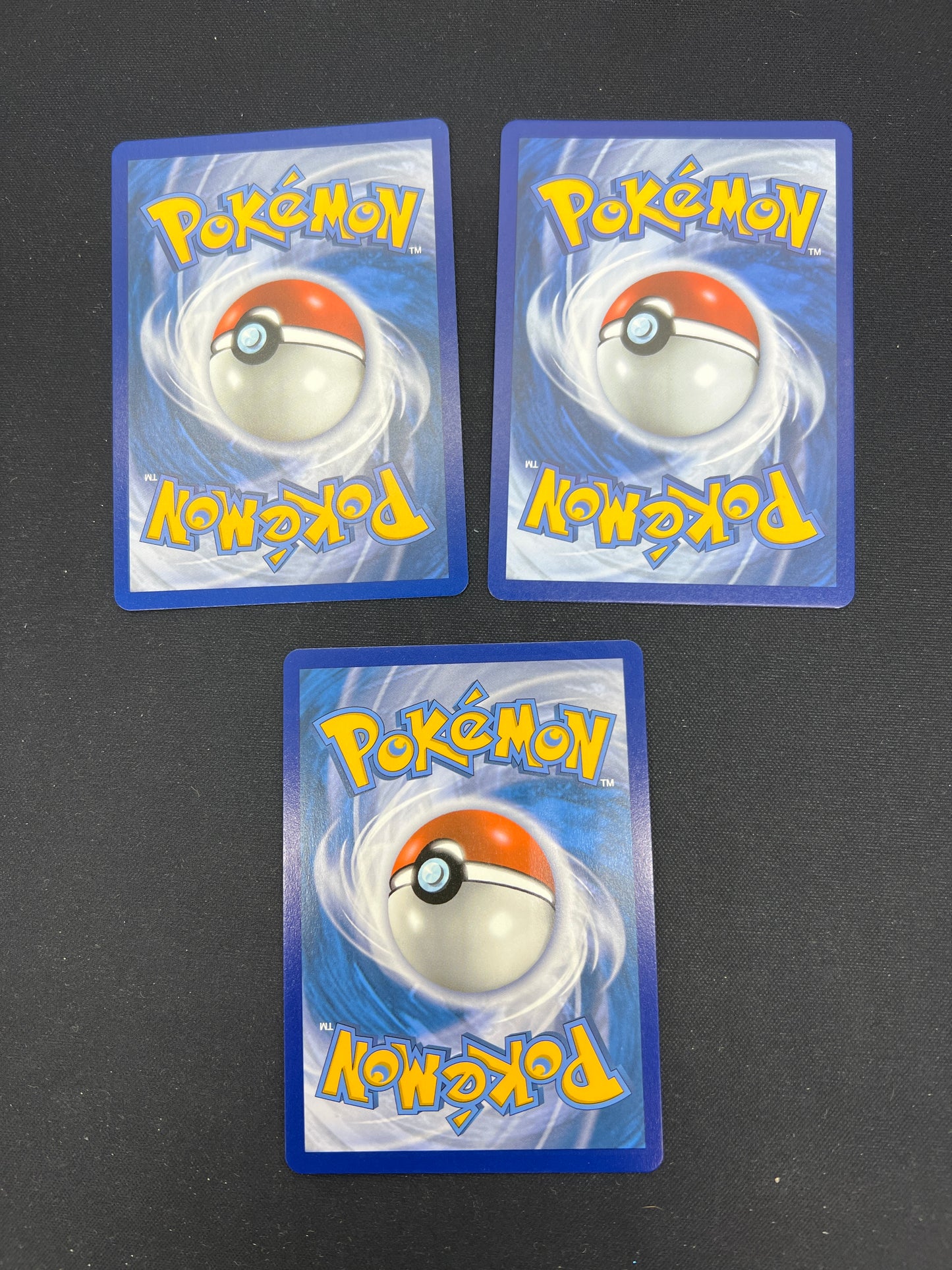 Auction Lot 188: Pokemon Cards Lot of 3 Charizard V Full Art Conditions Vary