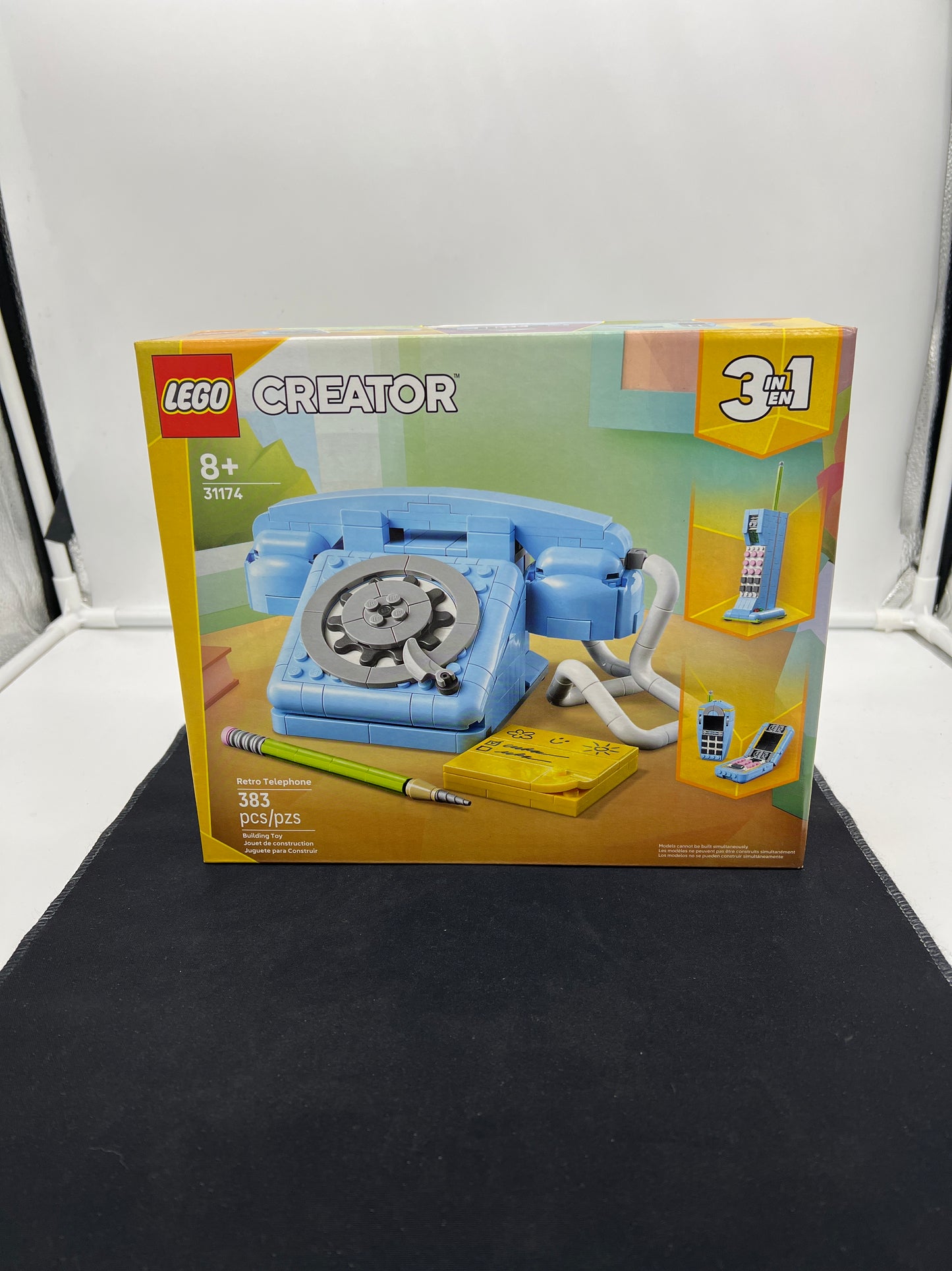 Auction Lot 4: Lego Creator 31174 Retro Telephone Sealed