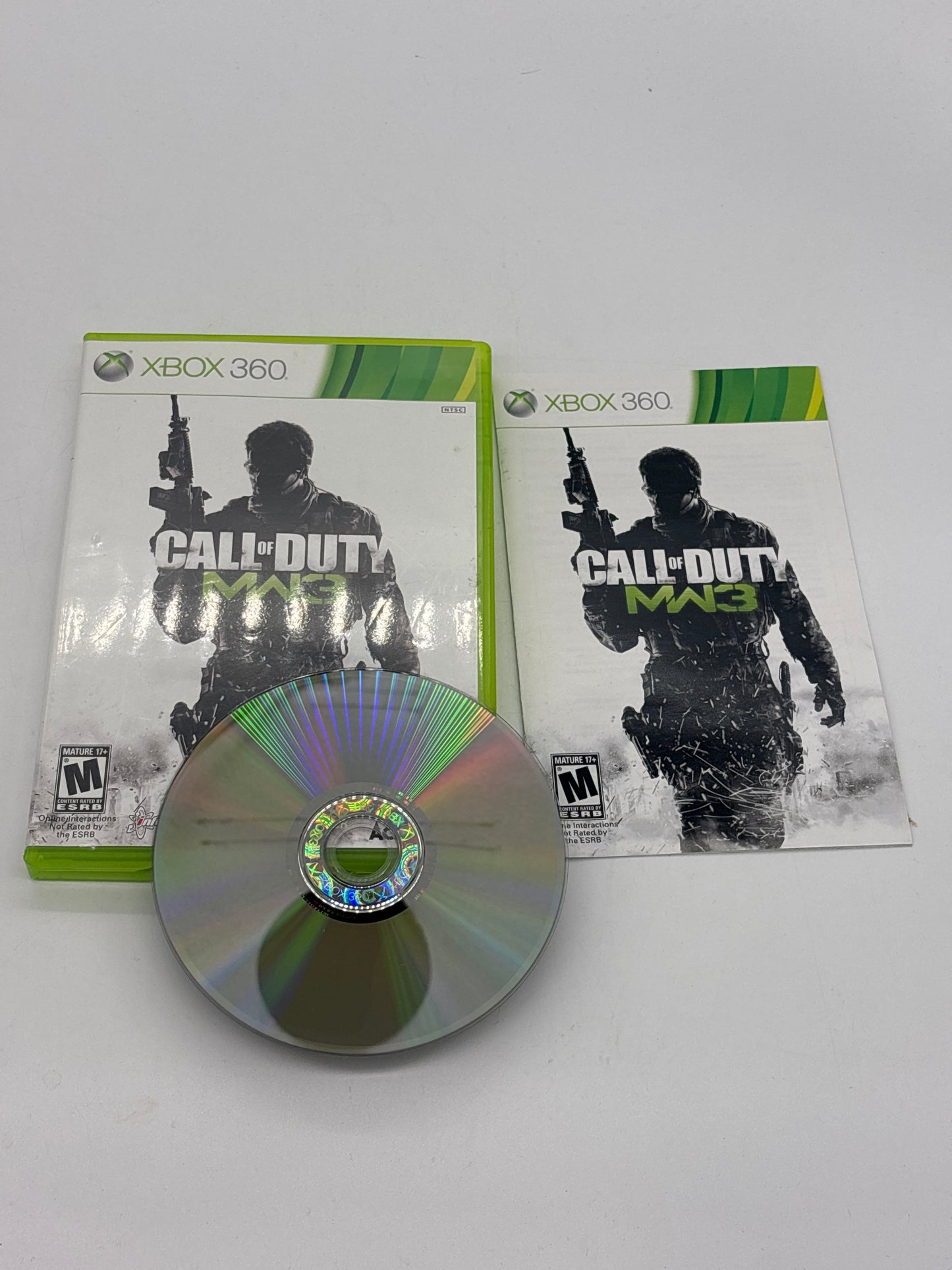 Auction Lot 111: Call of Duty Modern Warfare 3 Video Game XBOX 360 CIB