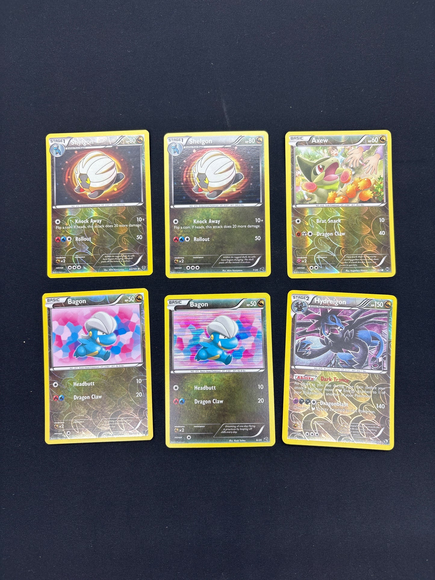 Auction Lot 227: Pokemon Mid Era Reverse Holo Cards Lot 10 Conditions Vary