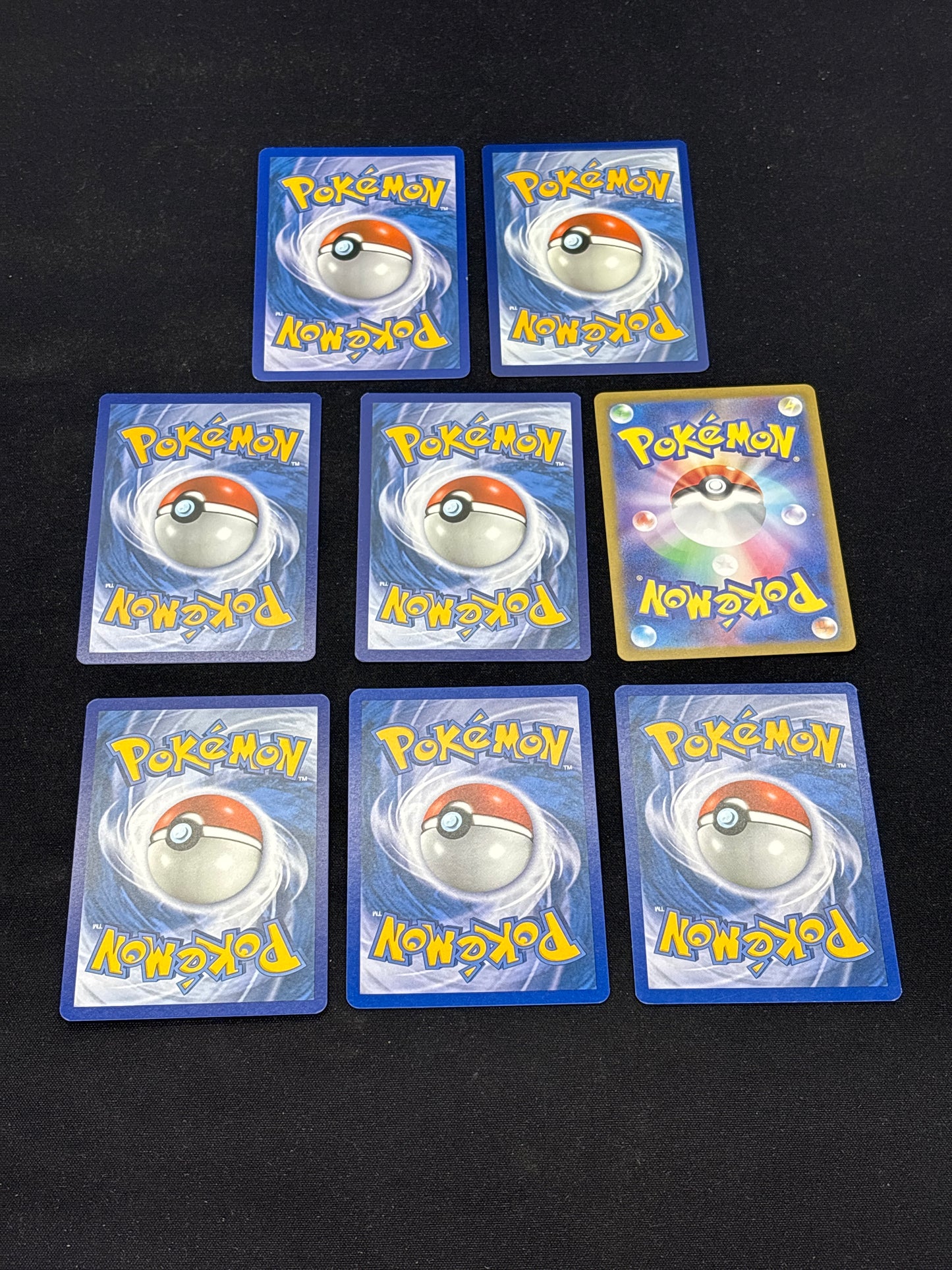Auction Lot 22: Pokemon Cards Lot of 7 Assorted Fire Types Conditions Vary