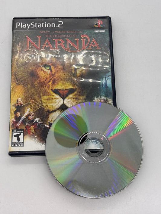 Auction Lot 100: Narnia The Lion the Witch and the Wardrobe Video Game Playstation 2 Missing Manual