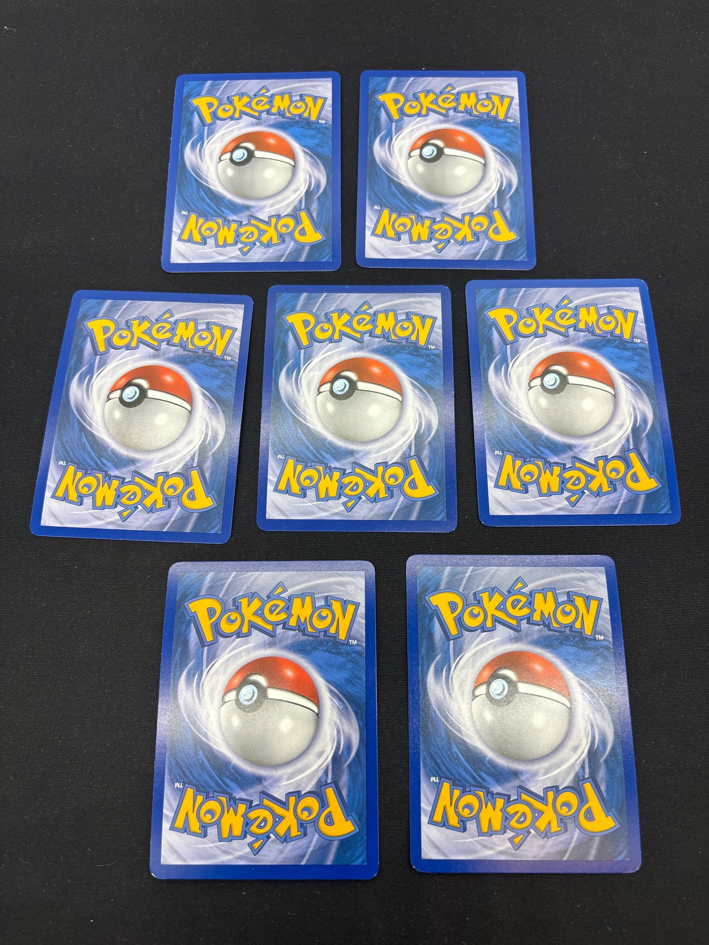 Auction Lot 118: Pokemon Cards Mid Era Trainers Assorted Lot of 7 Reverse Holos Conditions Vary