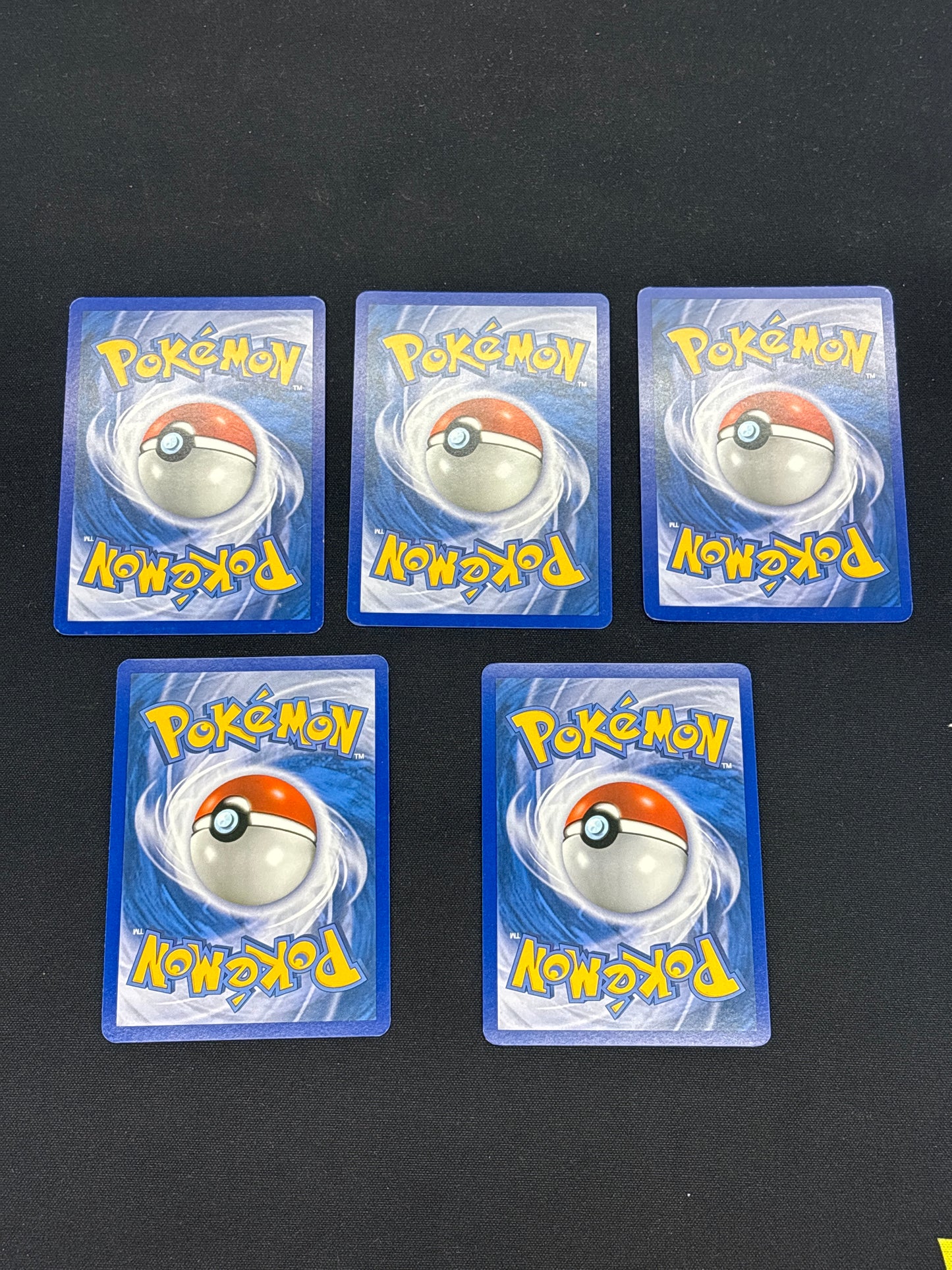 Auction Lot 32: Pokemon Mid Era Reverse Holo Rare Card Lot 6 Conditions Vary