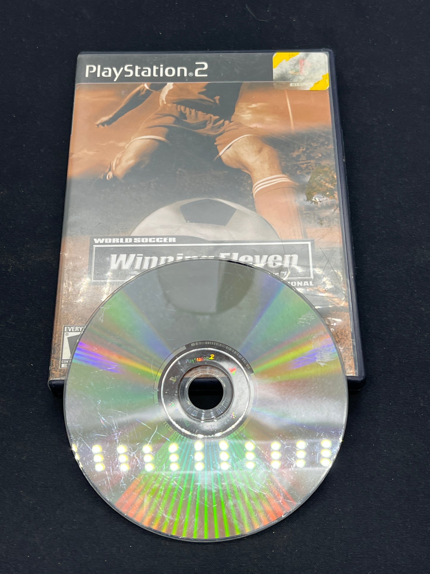 Auction Lot 128: World Soccer Winning Eleven 7 PS2