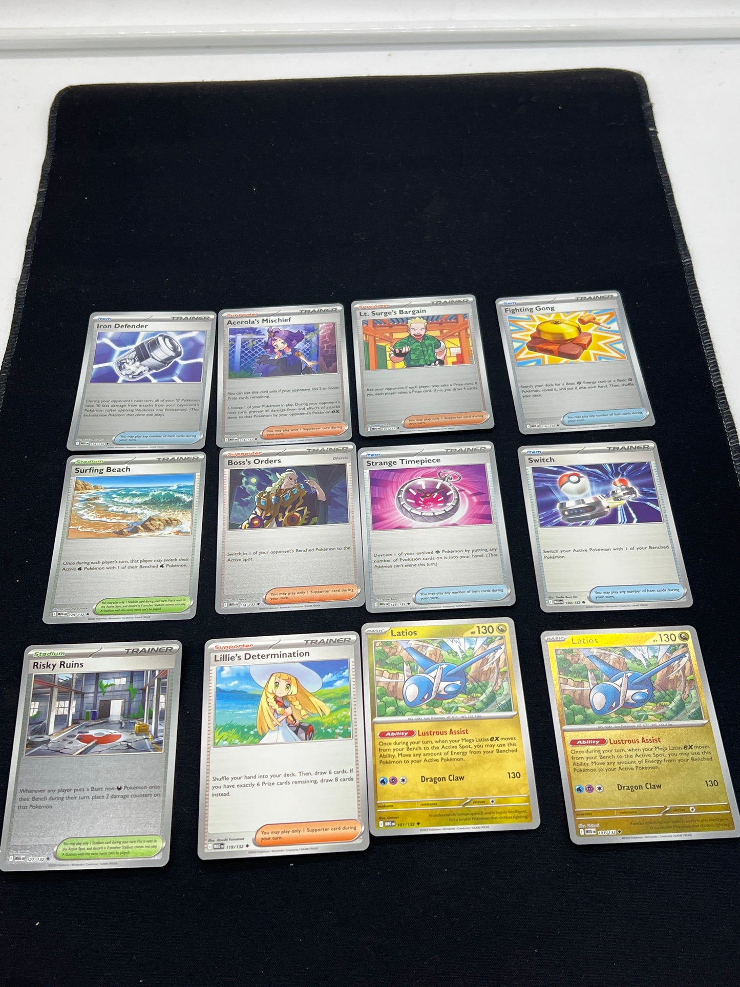Auction Lot 369: Pokemon Cards Lot of 12 Assorted Mega Evolutions Conditions Vary