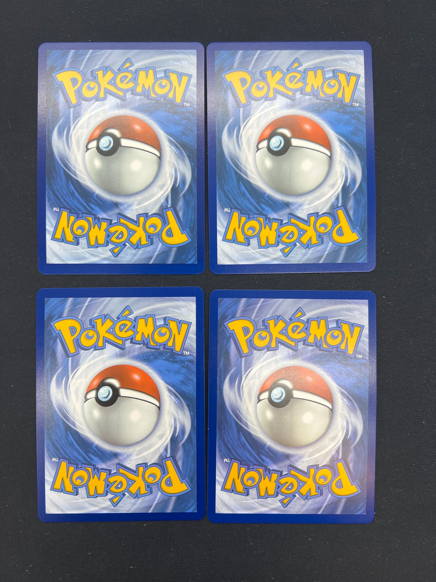Auction Lot 346: Pokemon Cards Lot of 4 Assorted EX White Flare Conditions Vary