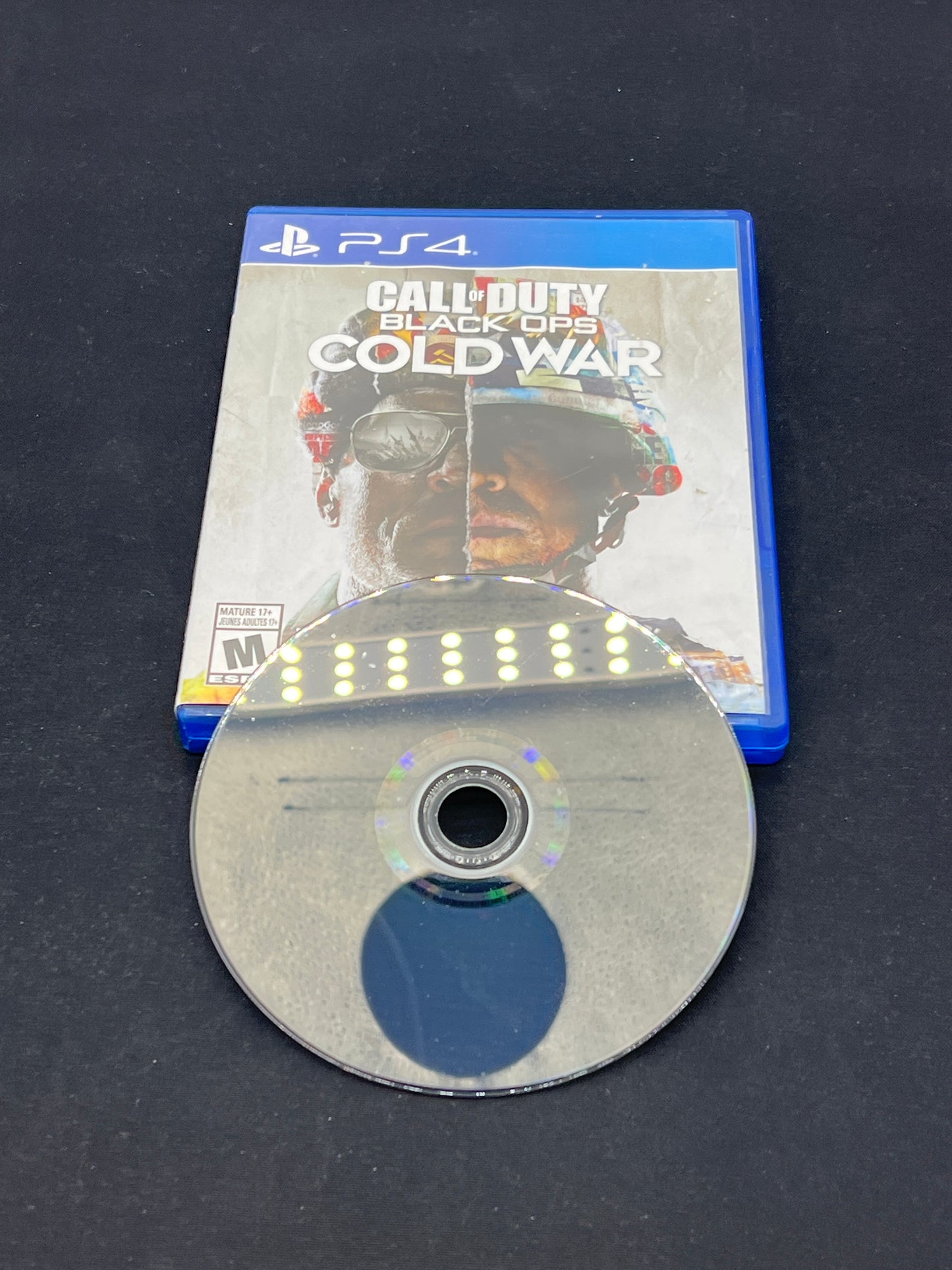Auction Lot 195: Playstation 4 Video Game Call of Duty Black Ops Cold War