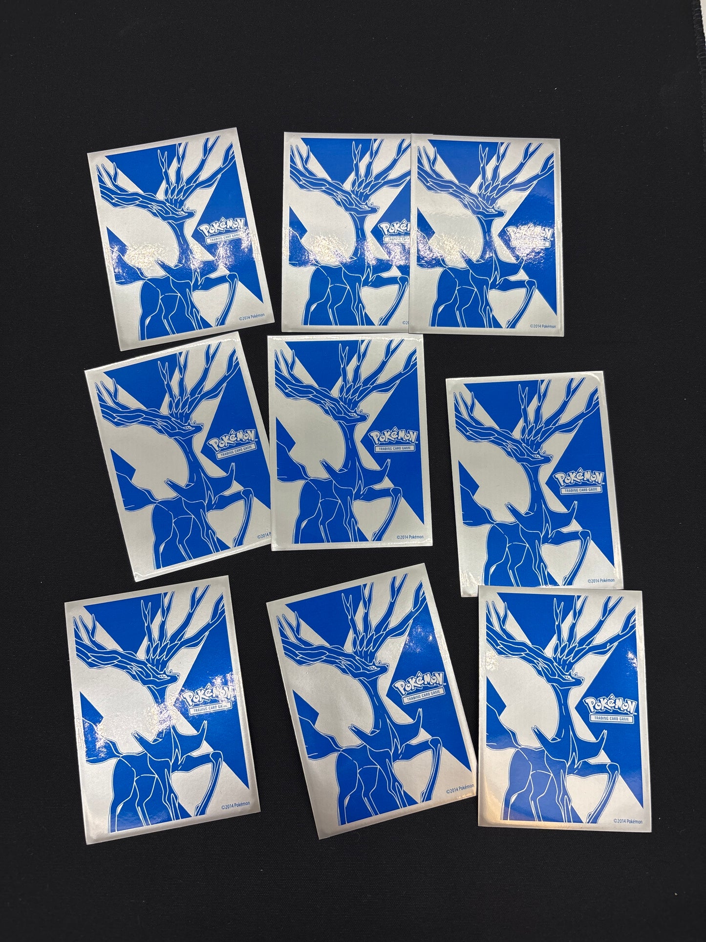 Auction Lot 237: Pokemon Card Sleeves Lot 6 Lightly Used