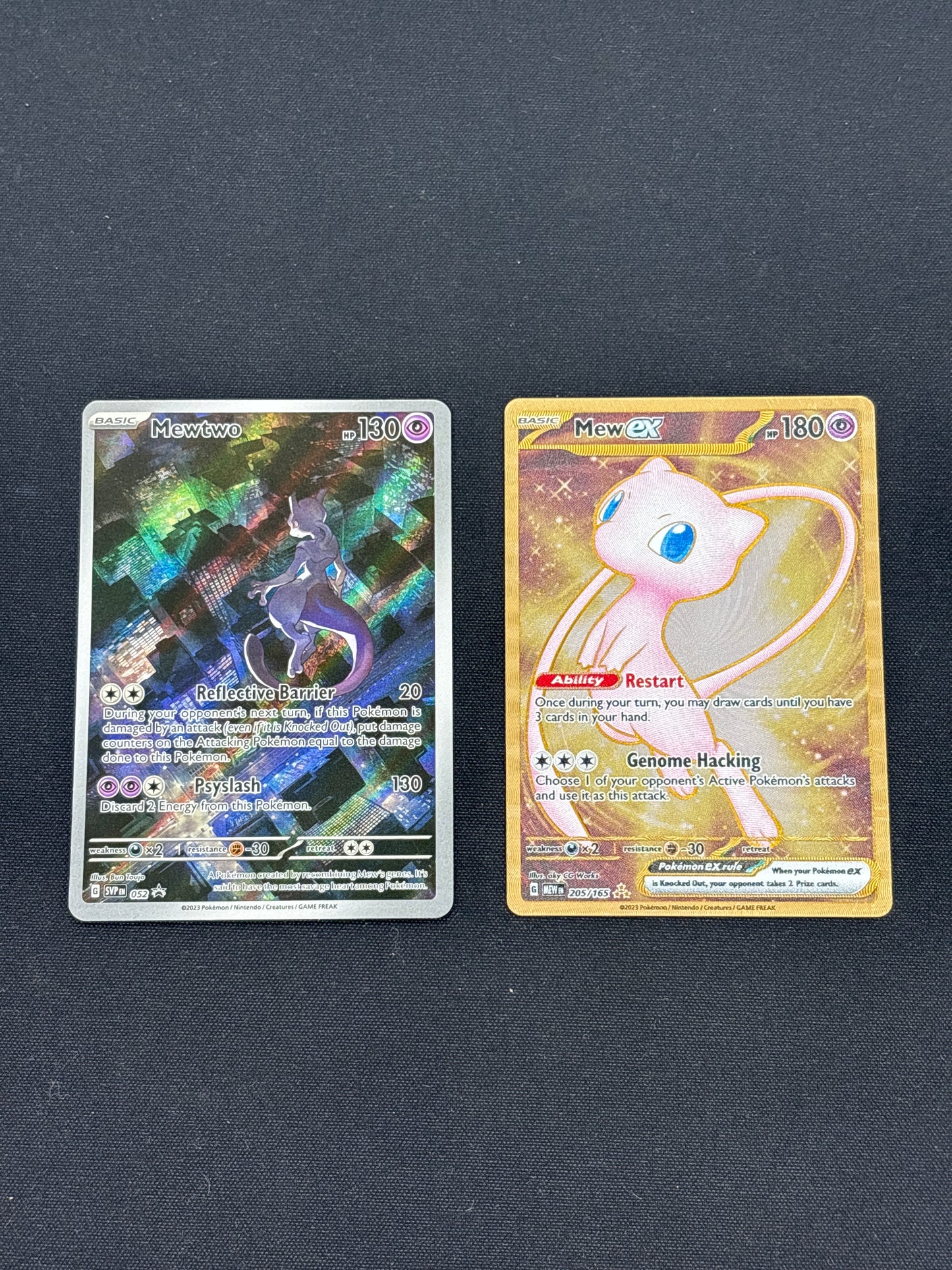 Auction Lot 60: Pokemon 151 UPC Promo Card Lot Conditions Vary