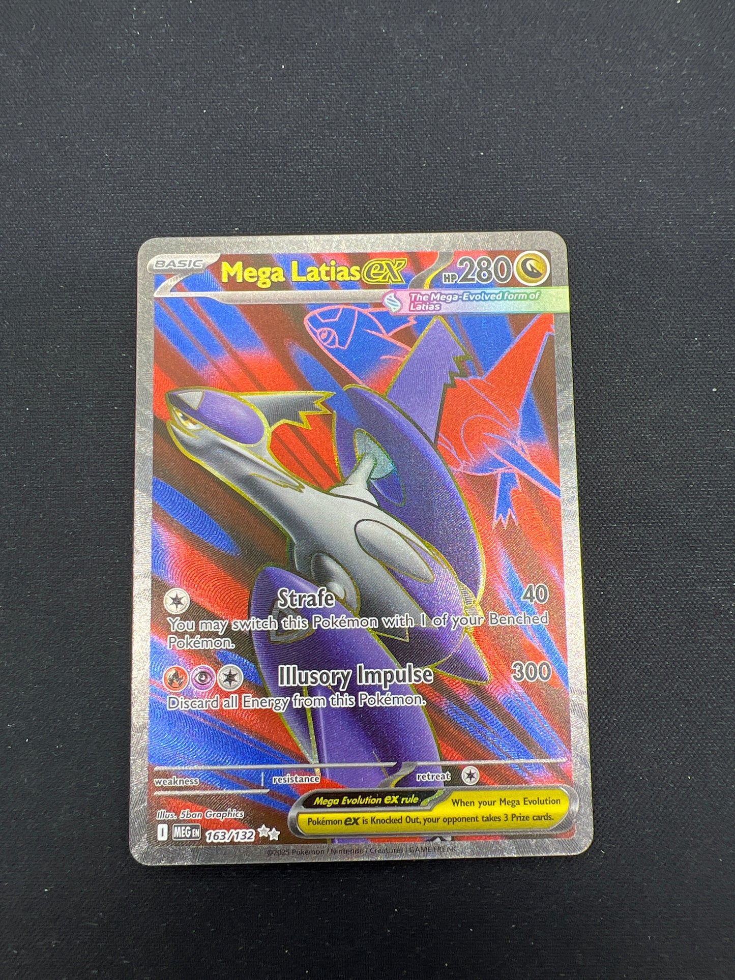 Auction Lot 267: Pokemon Cards Mega Latias EX Full Art Conditions Vary