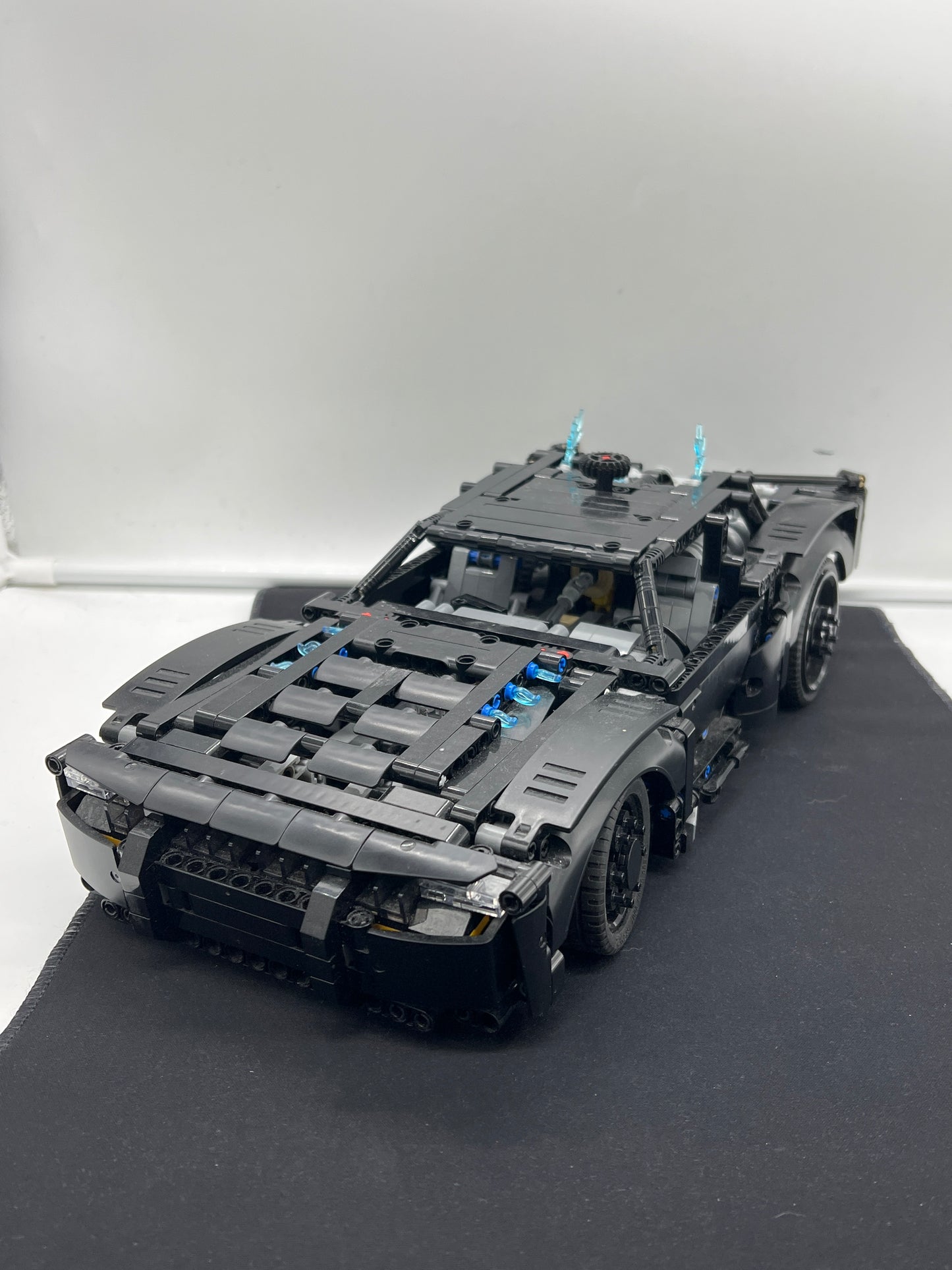 Auction Lot 2: LEGO The Batman - Batmobile Set 42127 Built No Box