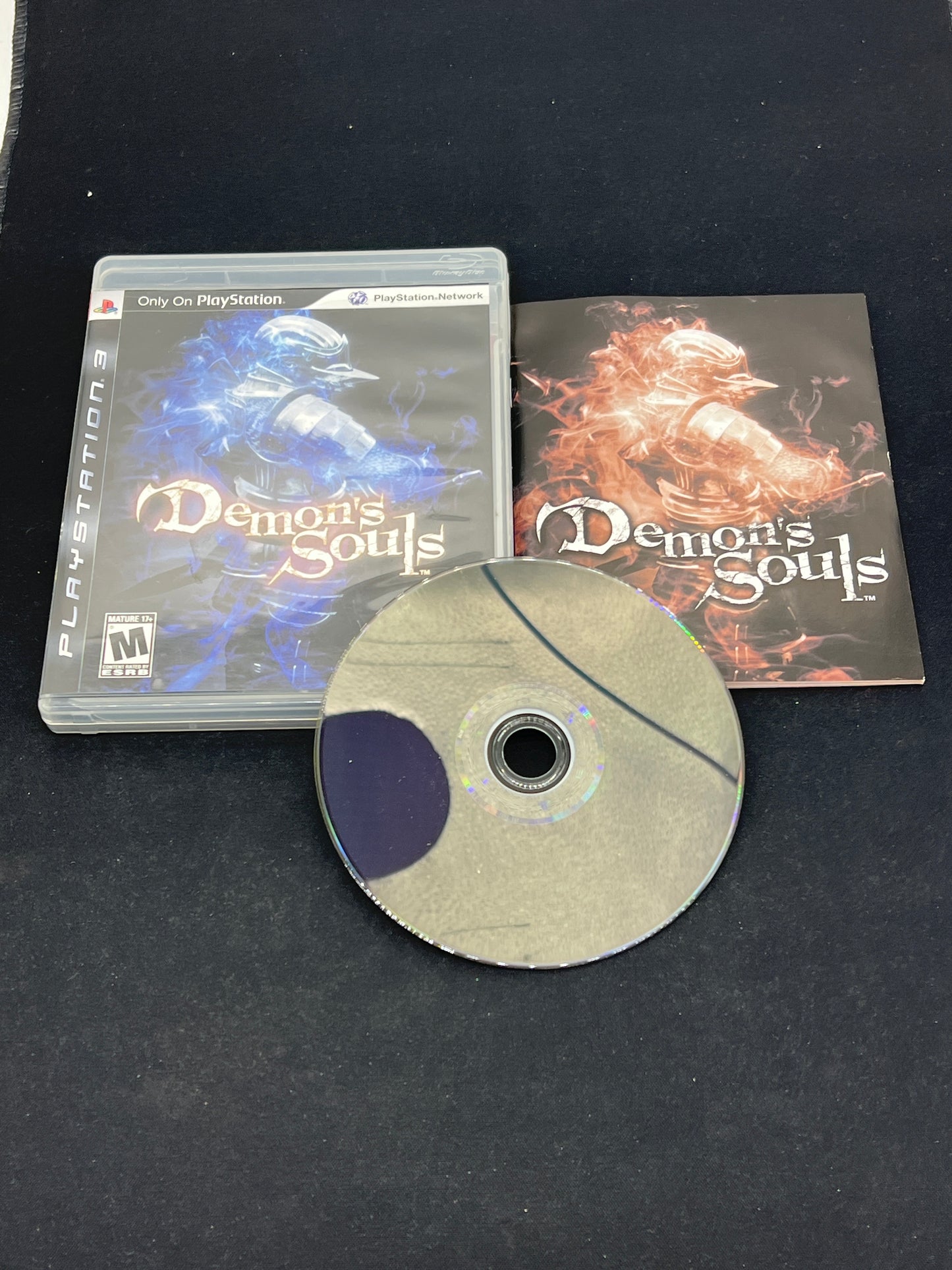 Auction Lot 43: PlayStation 3 Video Game Demon's Souls CIB