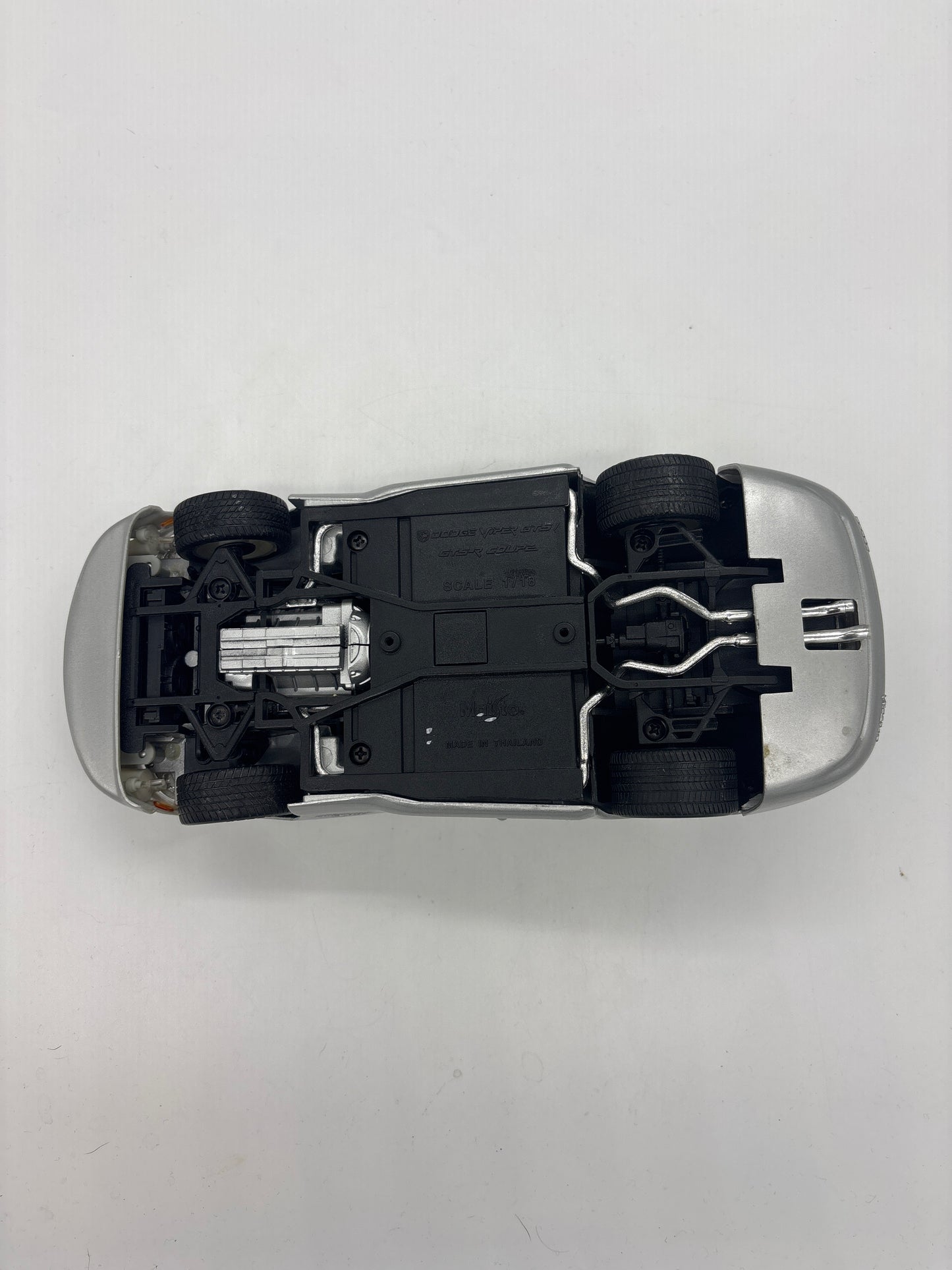 Auction Lot 7: Dodge Viper GT5 1:18 Die Cast Figure