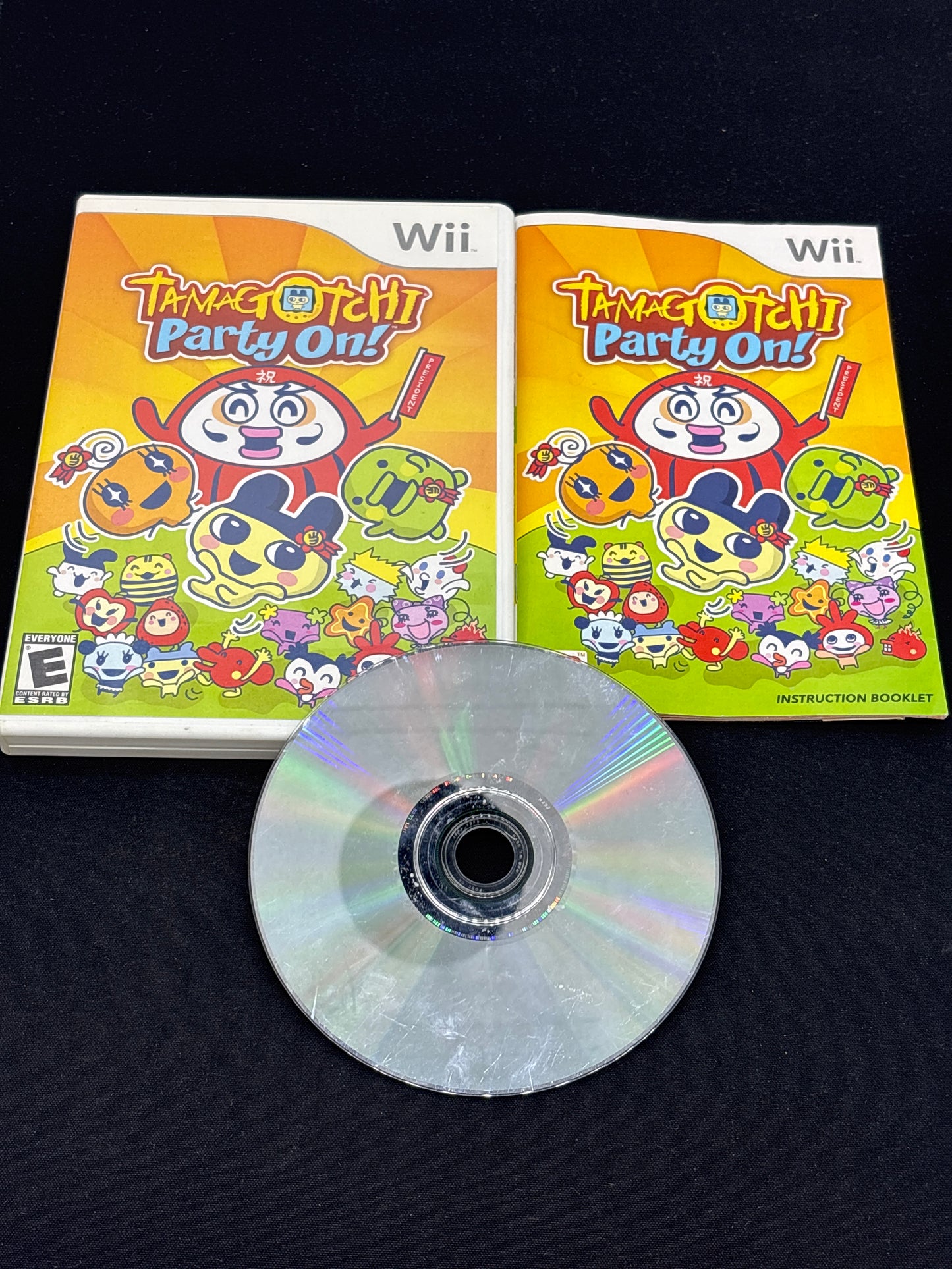 Auction Lot 47: Nintendo Wii Video Game Tamagochi Party On CIB