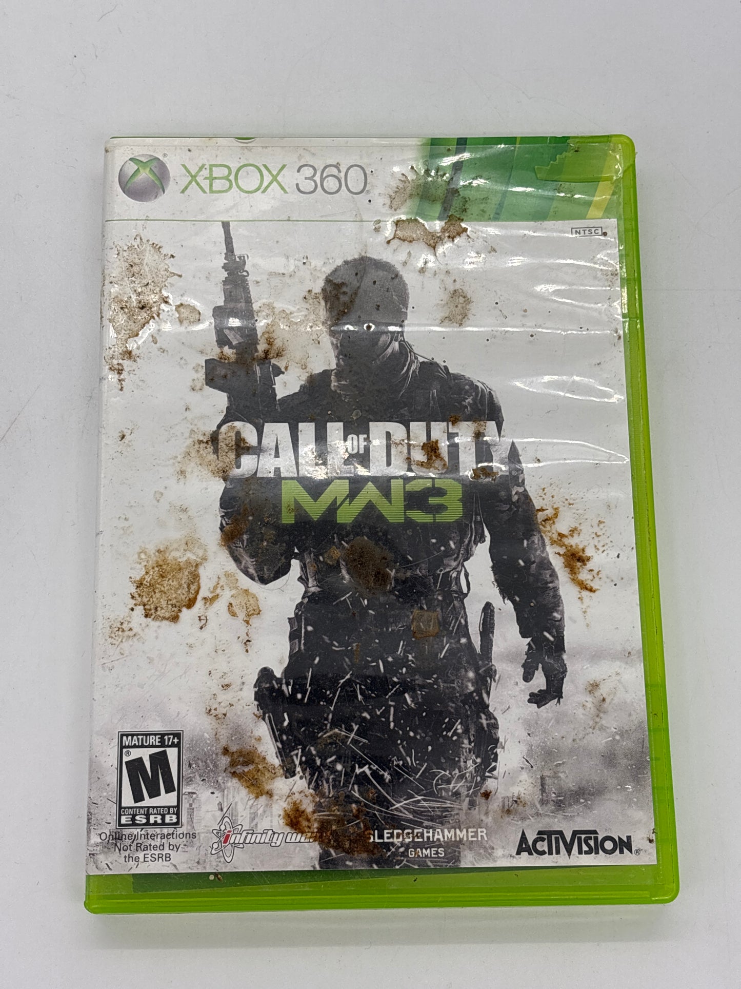 Auction Lot 88: XBOX 360 Call Of Duty MW3 CIB