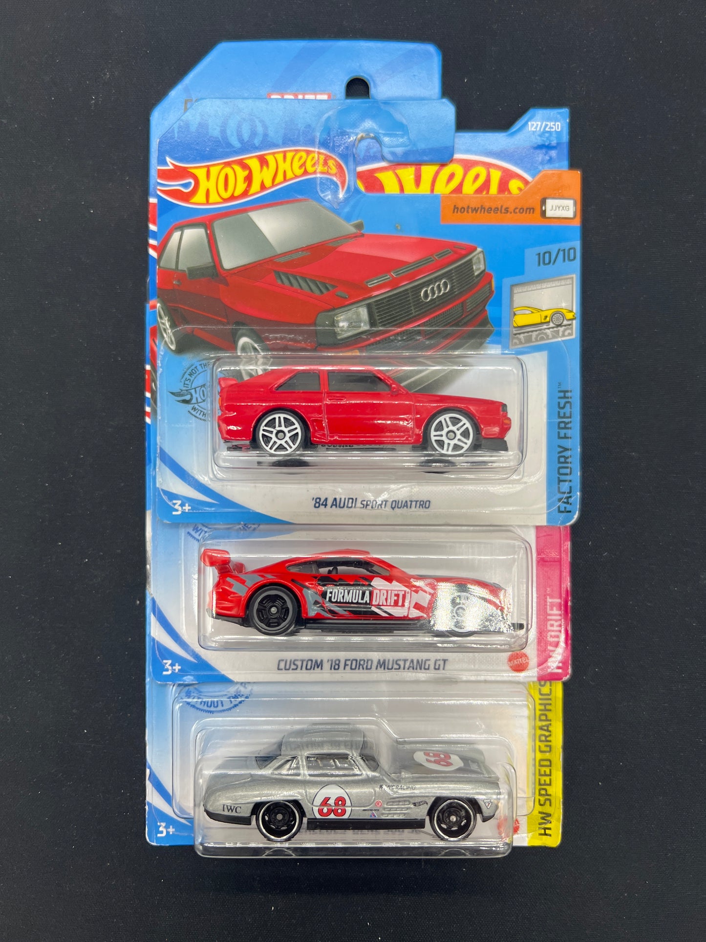 Auction Lot 202: Assorted Hot Wheels Lot 1