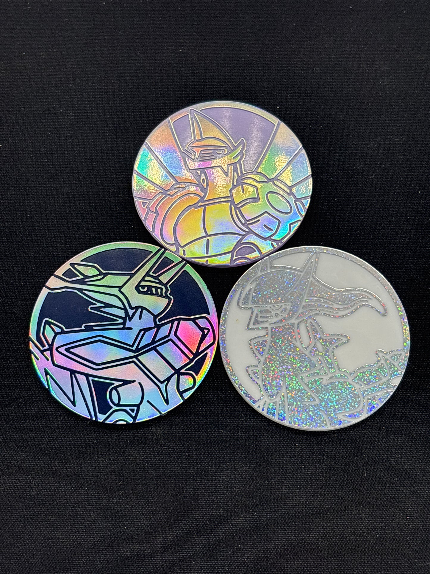 Auction Lot 280: Pokemon Loose Coins Lot 2