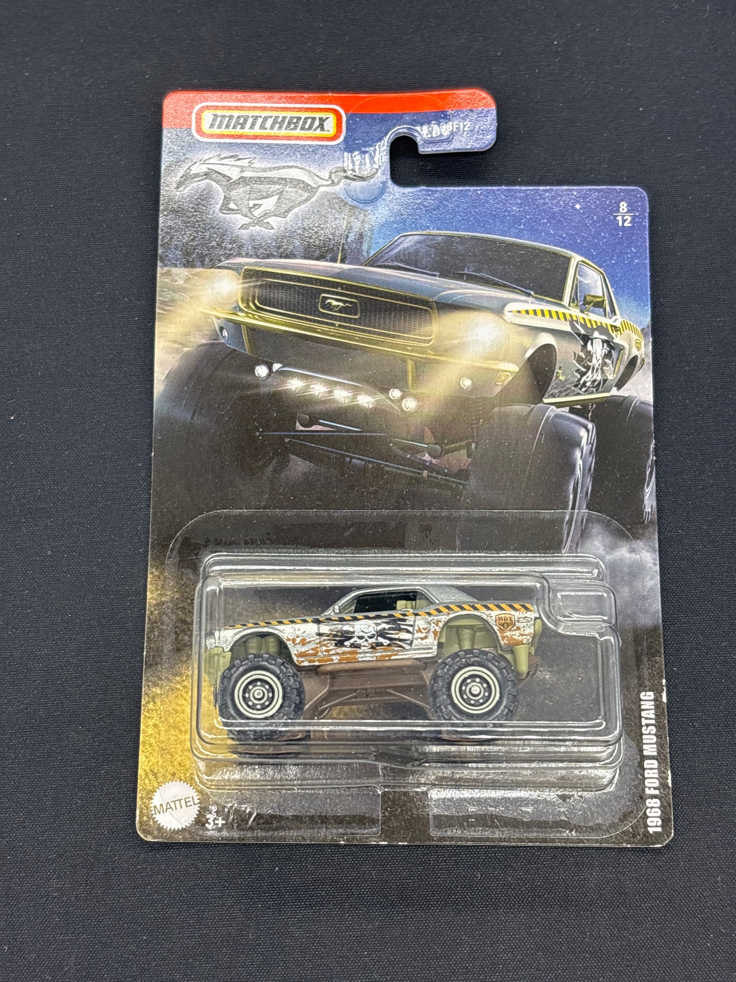 Auction Lot 58: Matchbox 1968 Ford Mustang