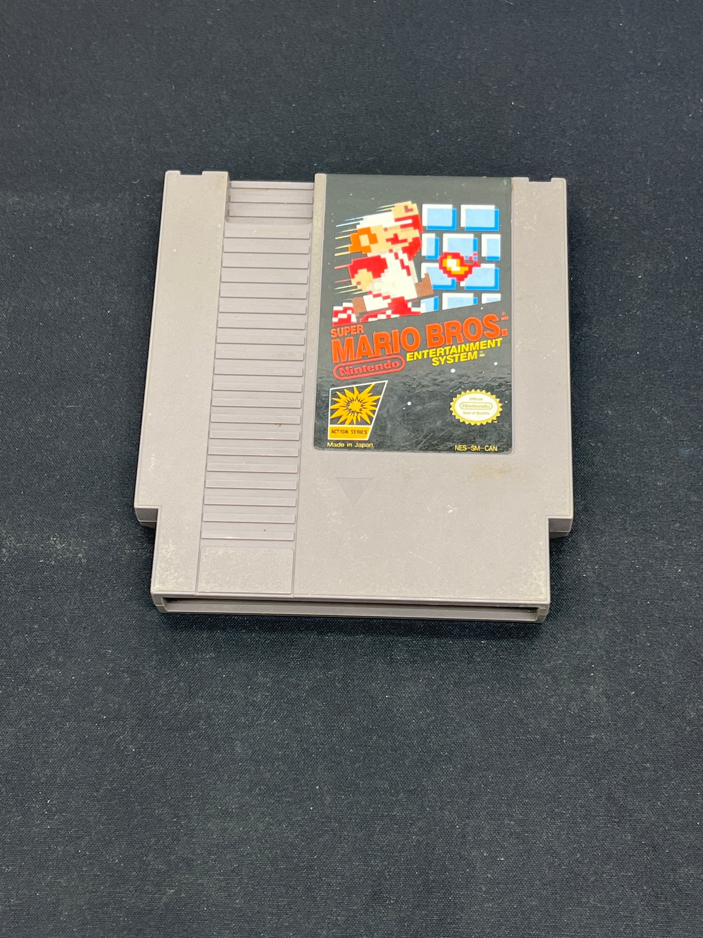 Auction Lot 200: Nintendo NES Super Mario Bros. Cartridge Only