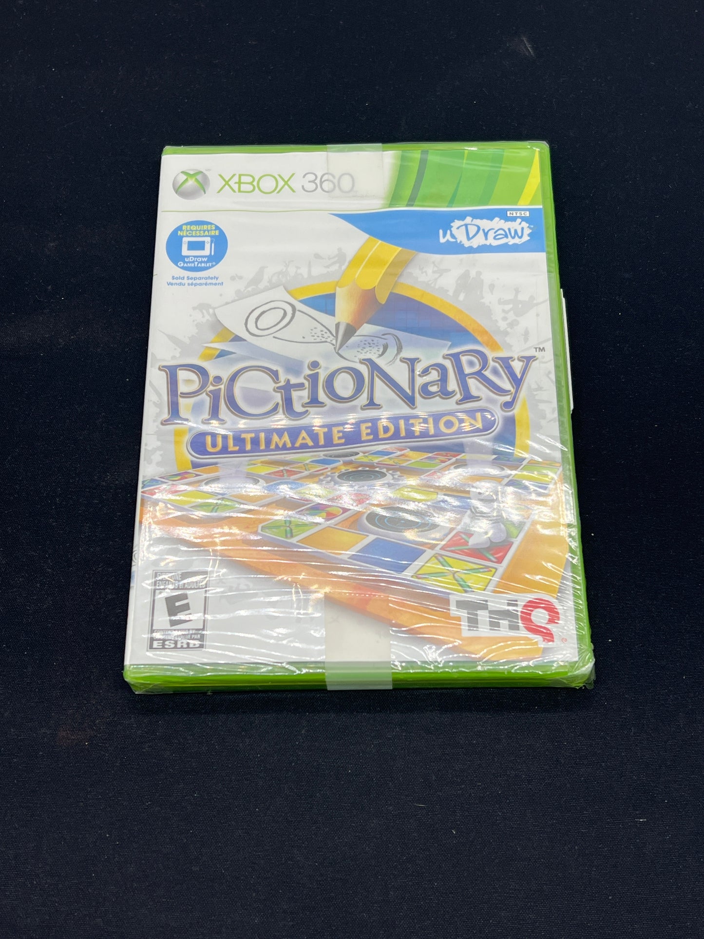 Auction Lot 152: XBOX 360 Pictionary Ultimate Edition Sealed