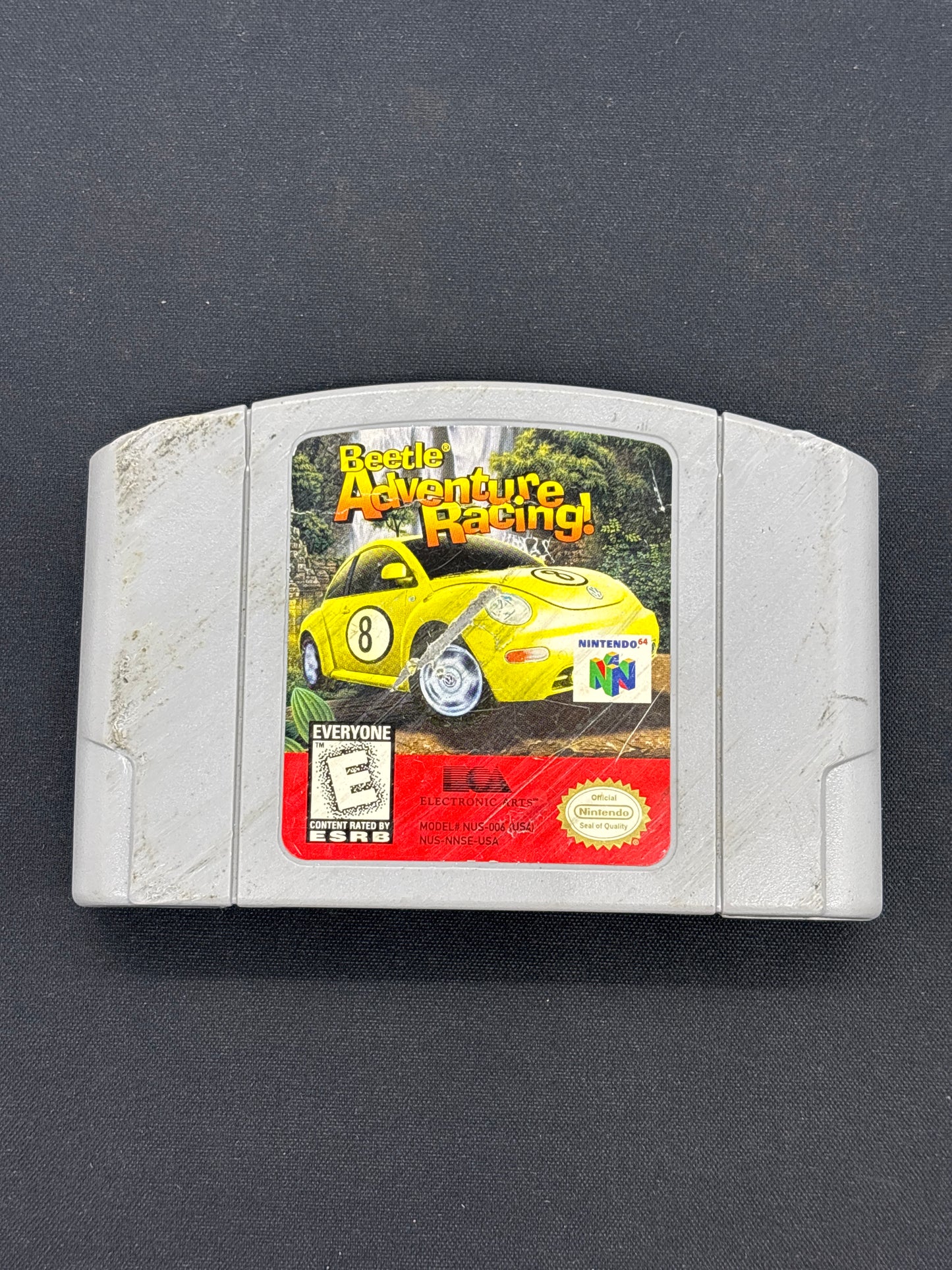 Auction Lot 6: NES Nintendo Beetle Adventure Racing Cartridge Only