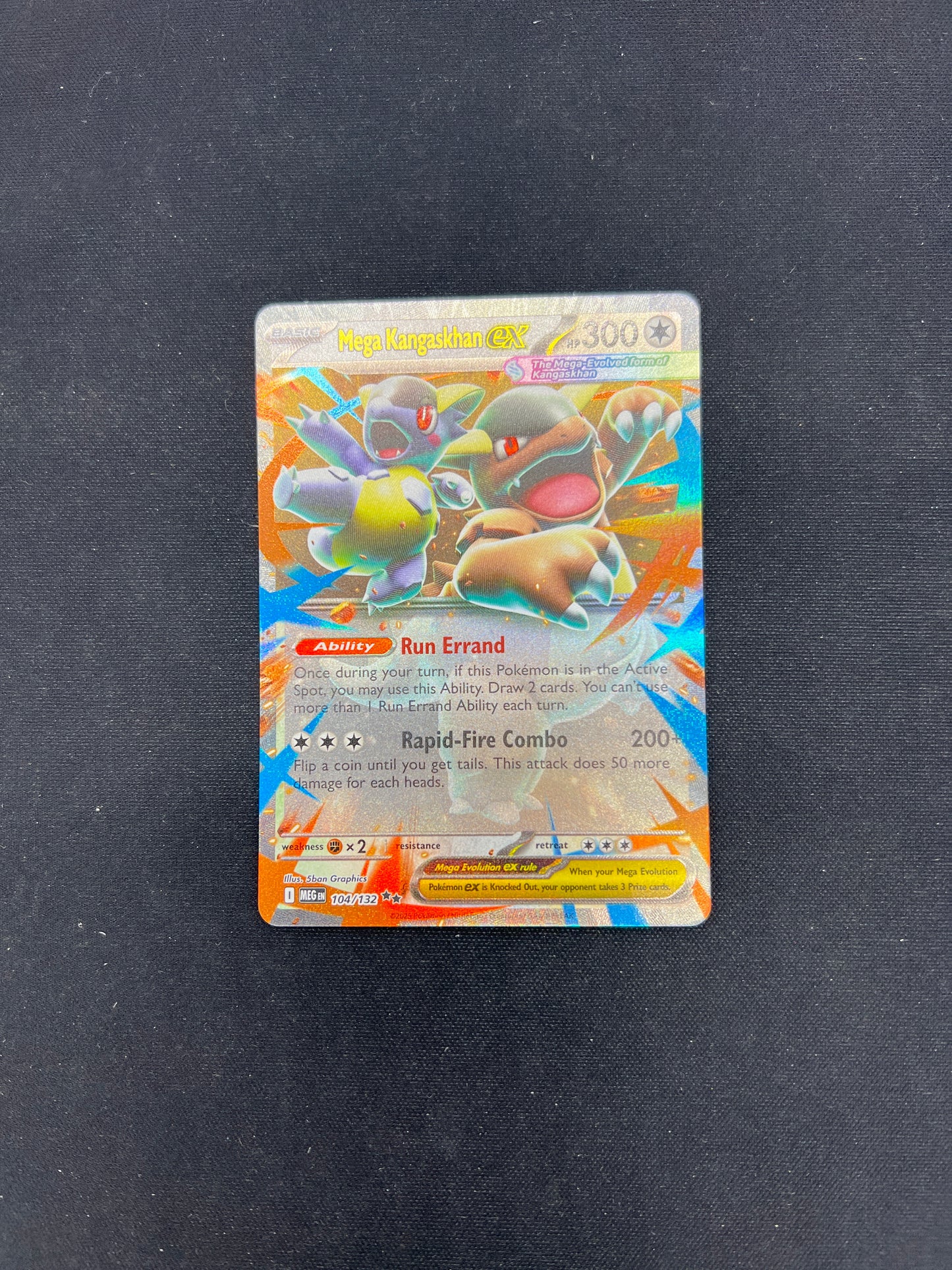 Auction Lot 257: Pokemon Cards Mega Kangaskhan EX Mega Evolutions Conditions Vary