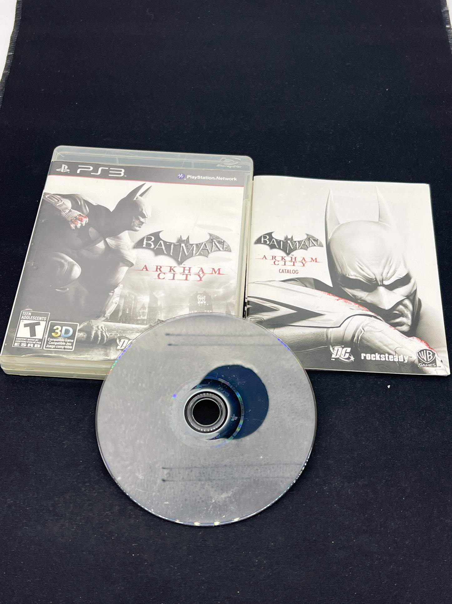 Auction Lot 23: Playstation 3 Video Game Batman Arkham City CIB