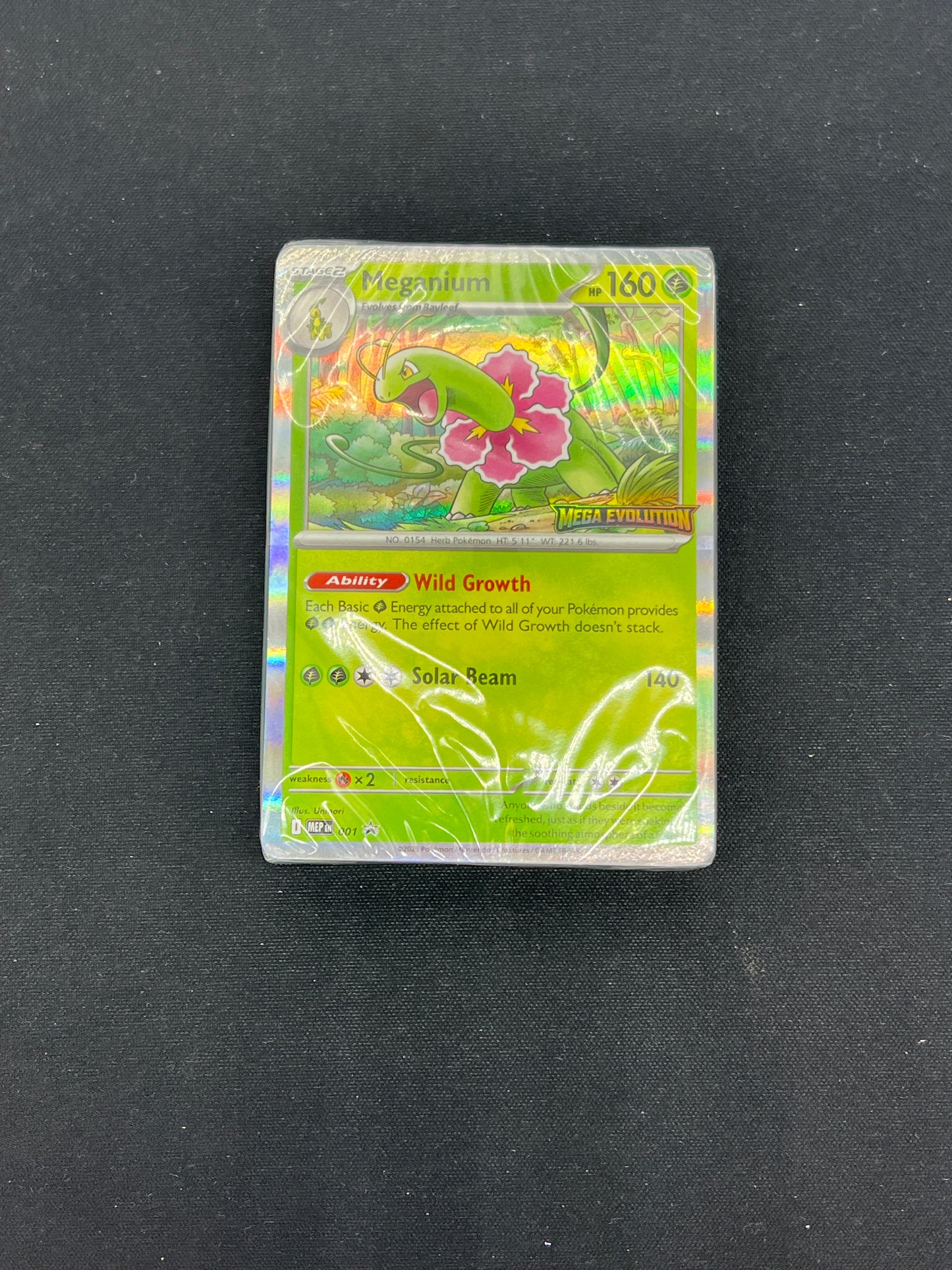 Auction Lot 279: Pokemon Cards Meganium Mega Evolutions Stamped Build and Battle Deck Sealed
