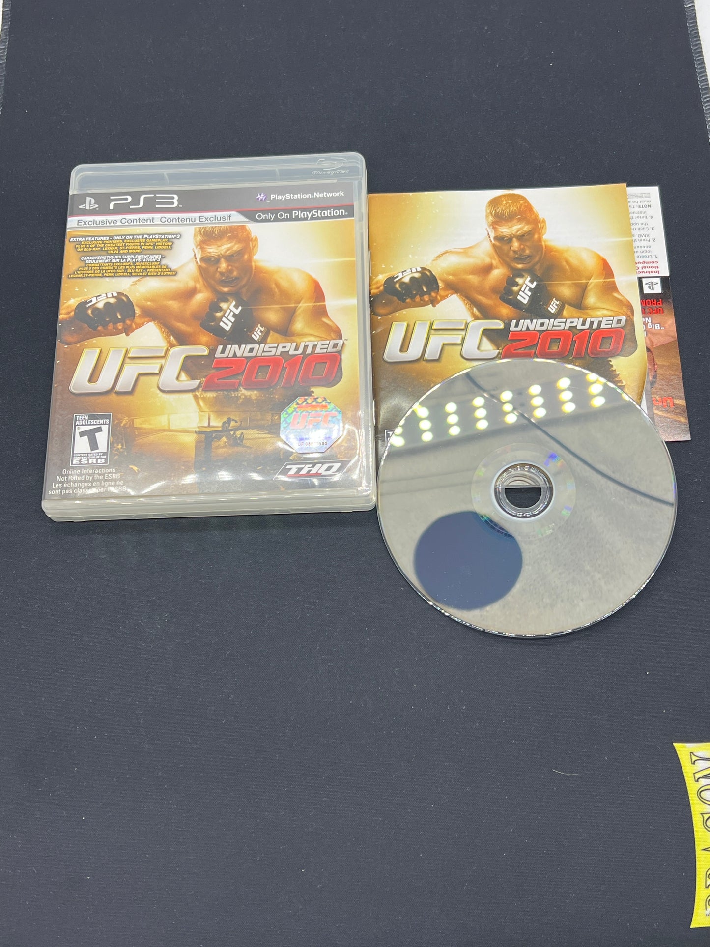 Auction Lot 181: Playstation3 UFC Undisputed 2010 CIB