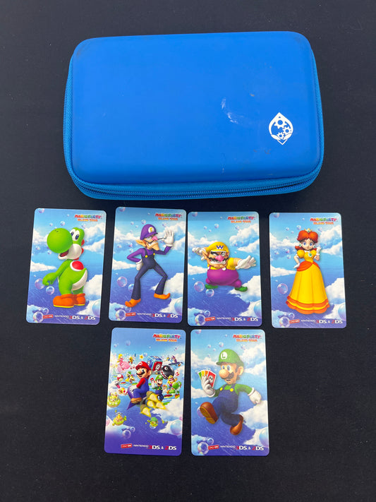 Auction Lot 356: Nintendo 3DS Console Case With Card Inserts