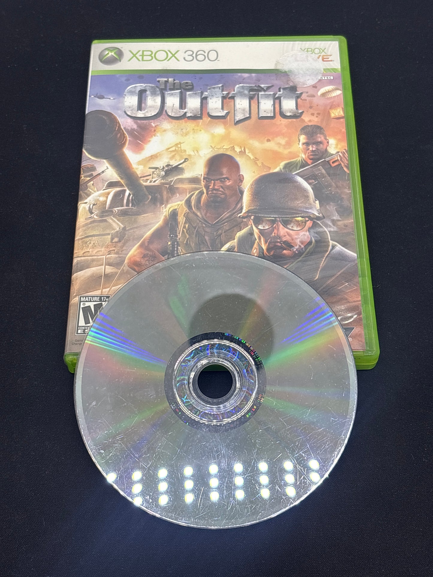 Auction Lot 179: XBOX 360 Video Game The Outfit Missing Manual