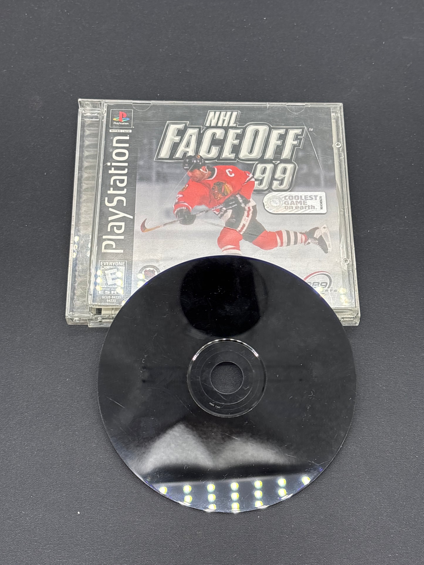 Auction Lot 64: NHL Faceoff 99 Video Game PlayStation CIB