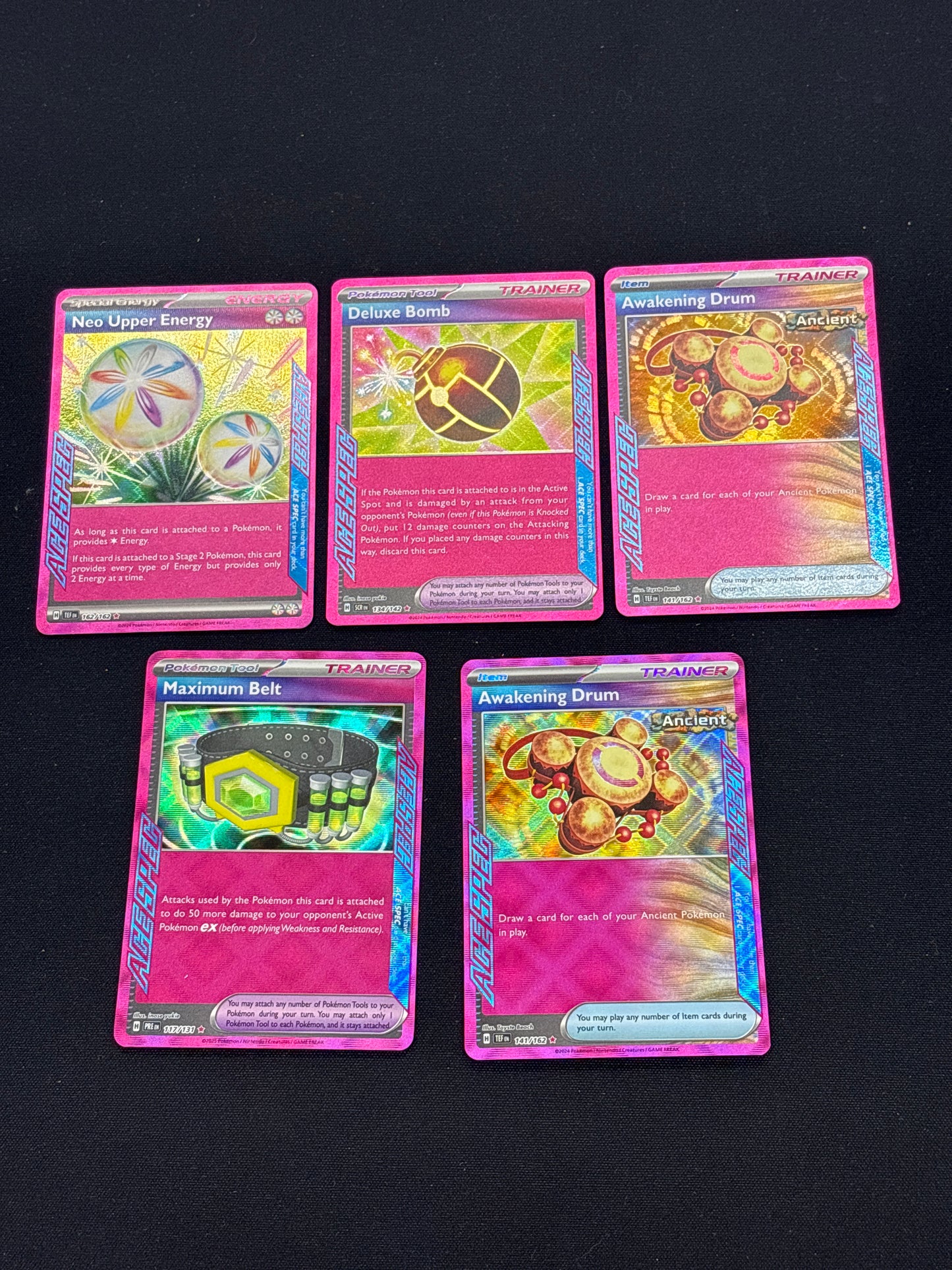 Auction Lot 304: Pokemon Ace Spec Card Lot Conditions Vary