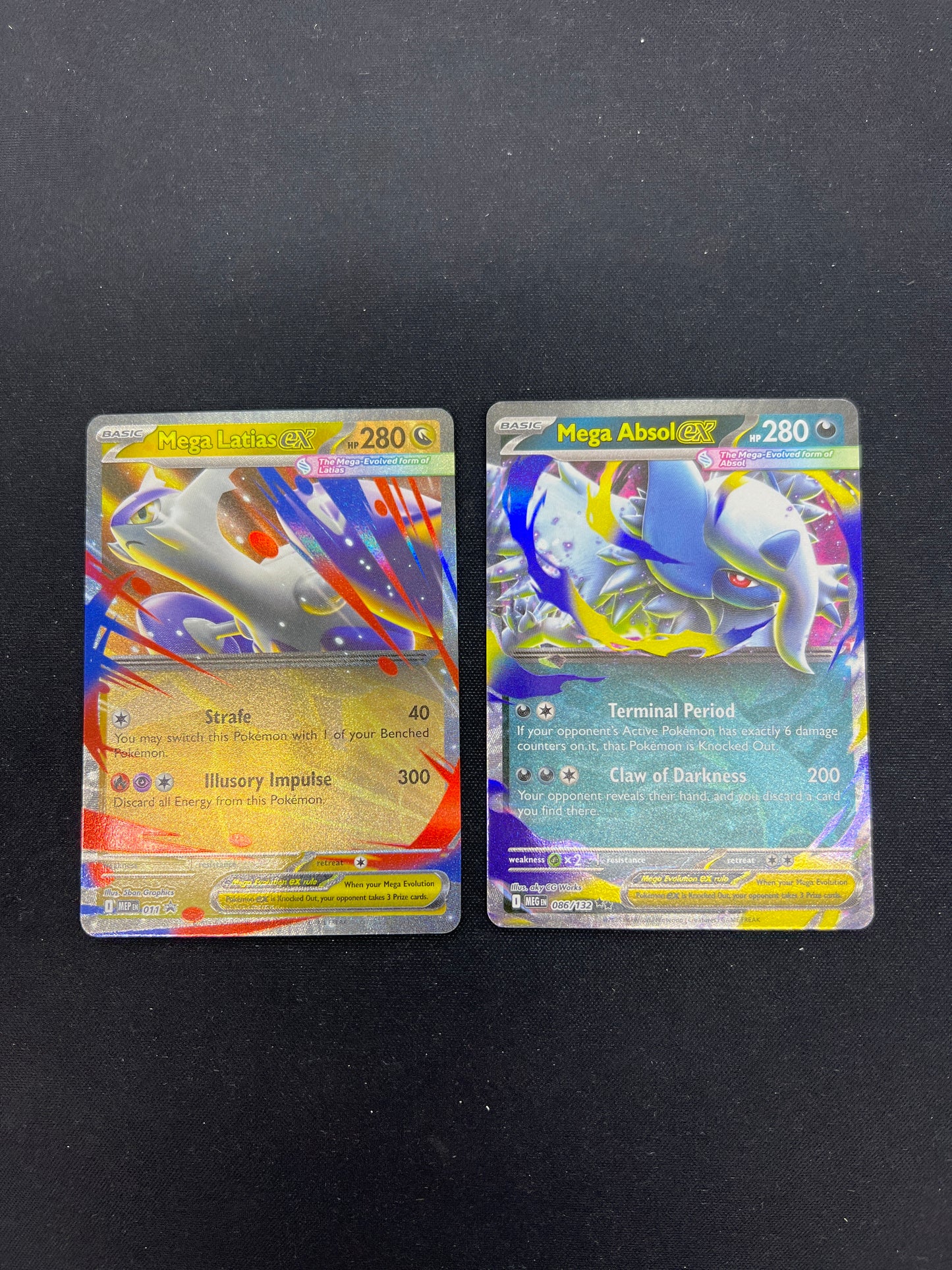 Auction Lot 289: Pokemon Cards Mega Evolutions Card Lot Conditions Vary