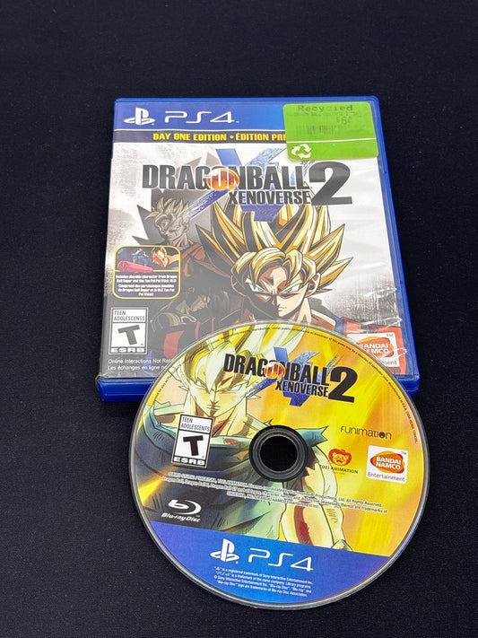 Auction Lot 4: PlayStation 4 Video Game Dragon Ball Xenoverse 2