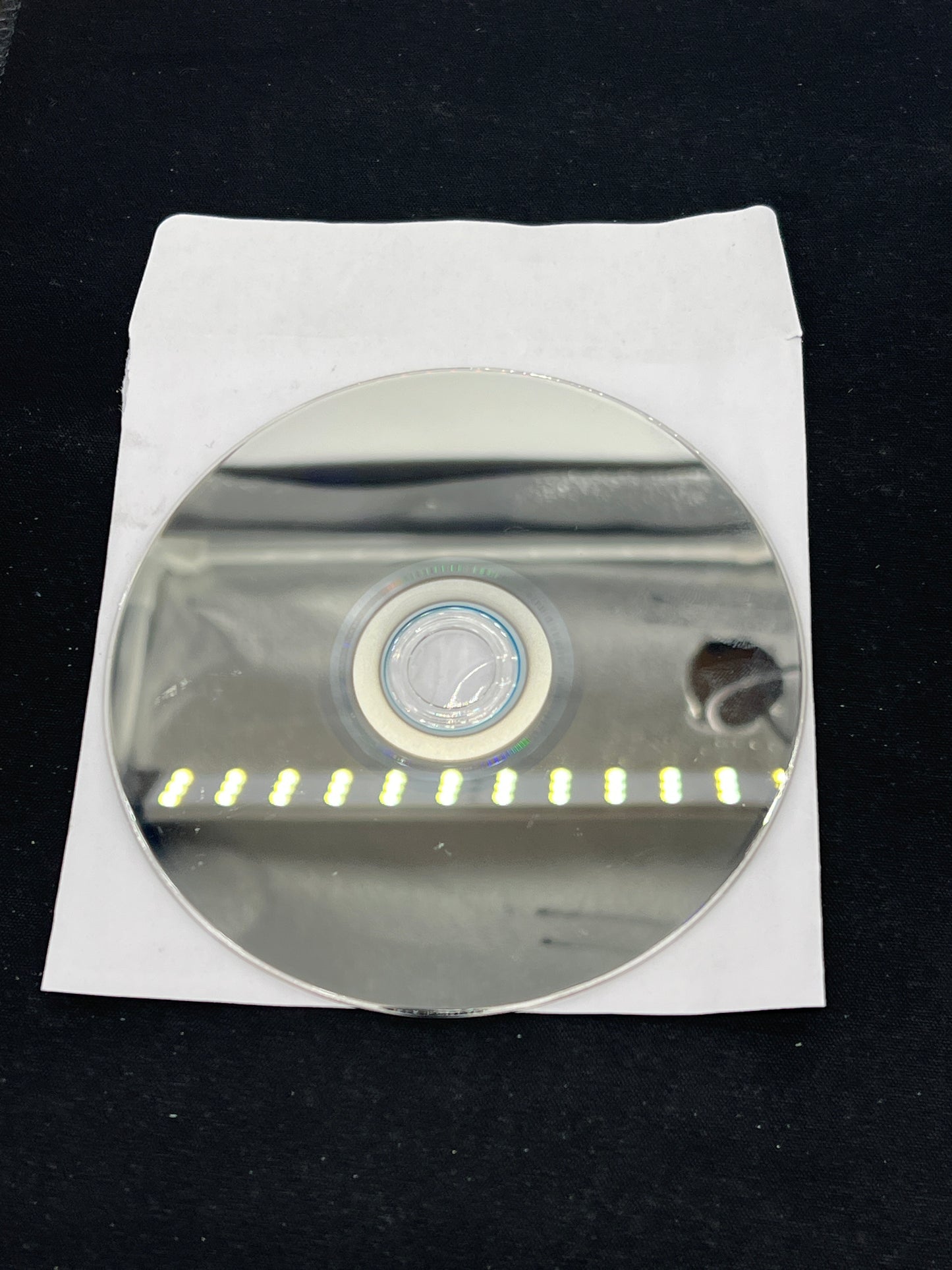 Auction Lot 205: Nintendo Wii Fit U Disc Only