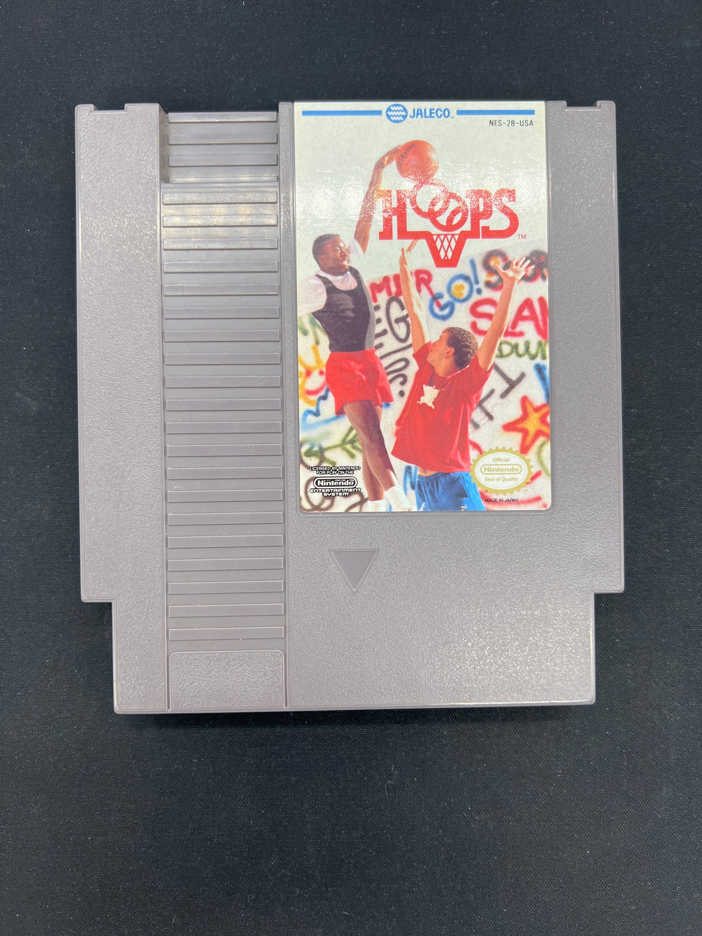 Auction Lot 95: NES Video Game Hoops Loose