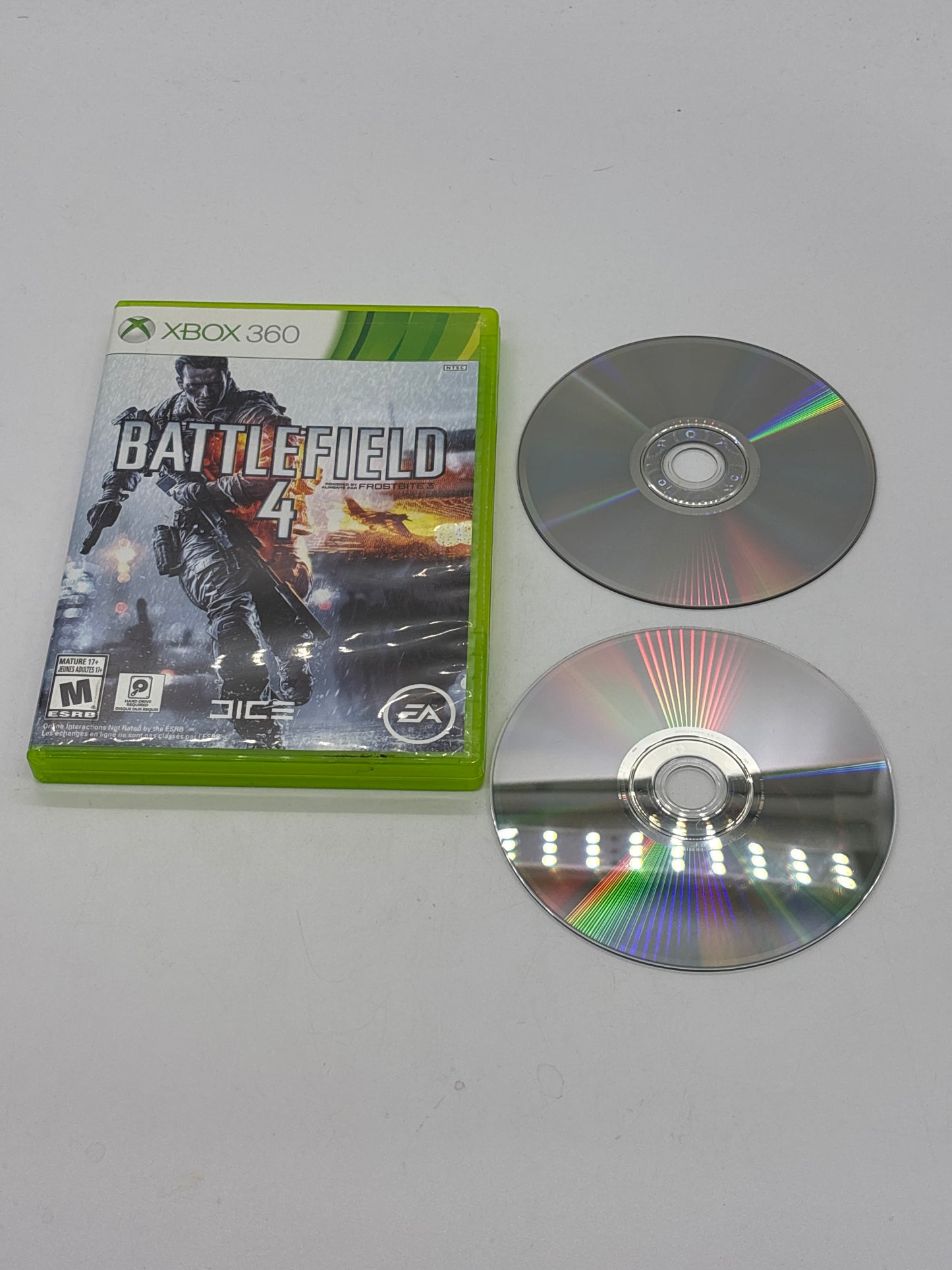 Auction Lot 134: Battlefield 4 Video Game XBOX 360