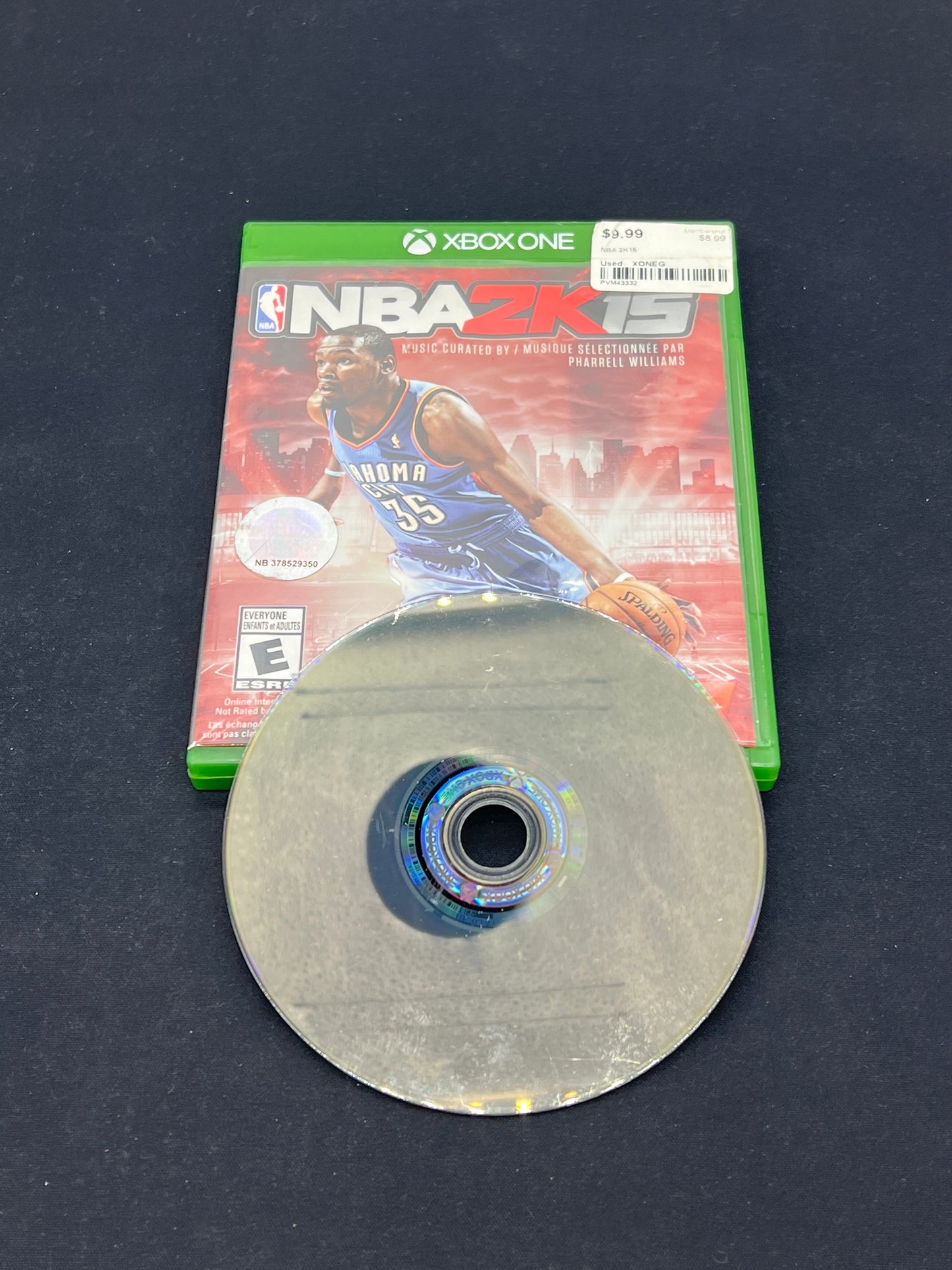 Auction Lot 202: XBOX ONE Video Game Lot of 3 FIFA 15 NBA2K15 MADDEN 15