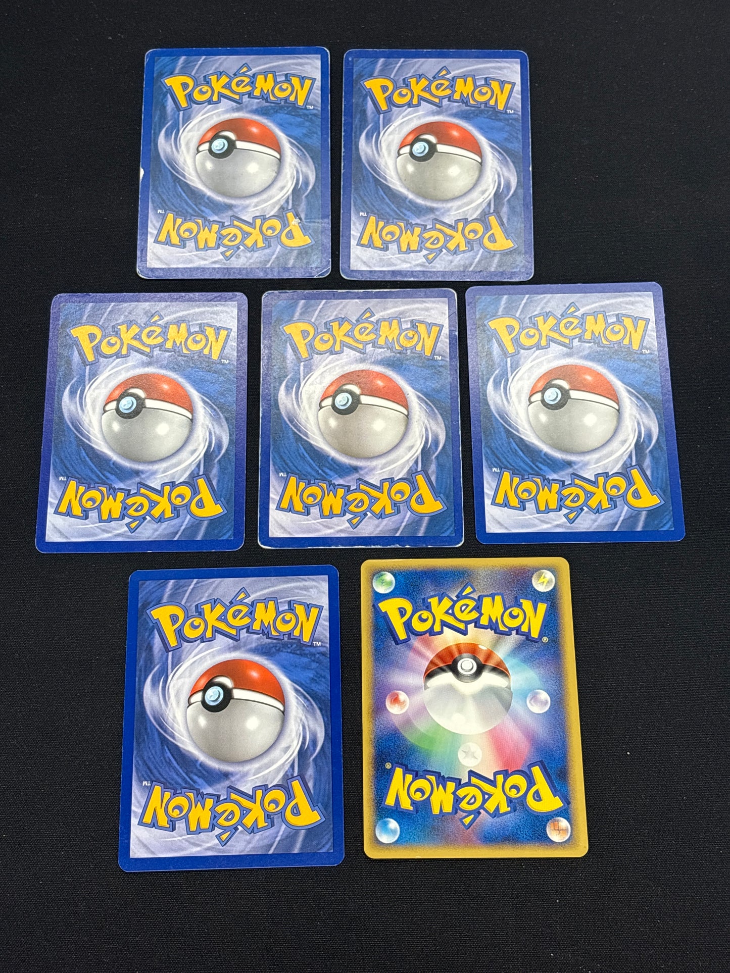 Auction Lot 83: Pokemon Card Lot 9 Conditions Vary