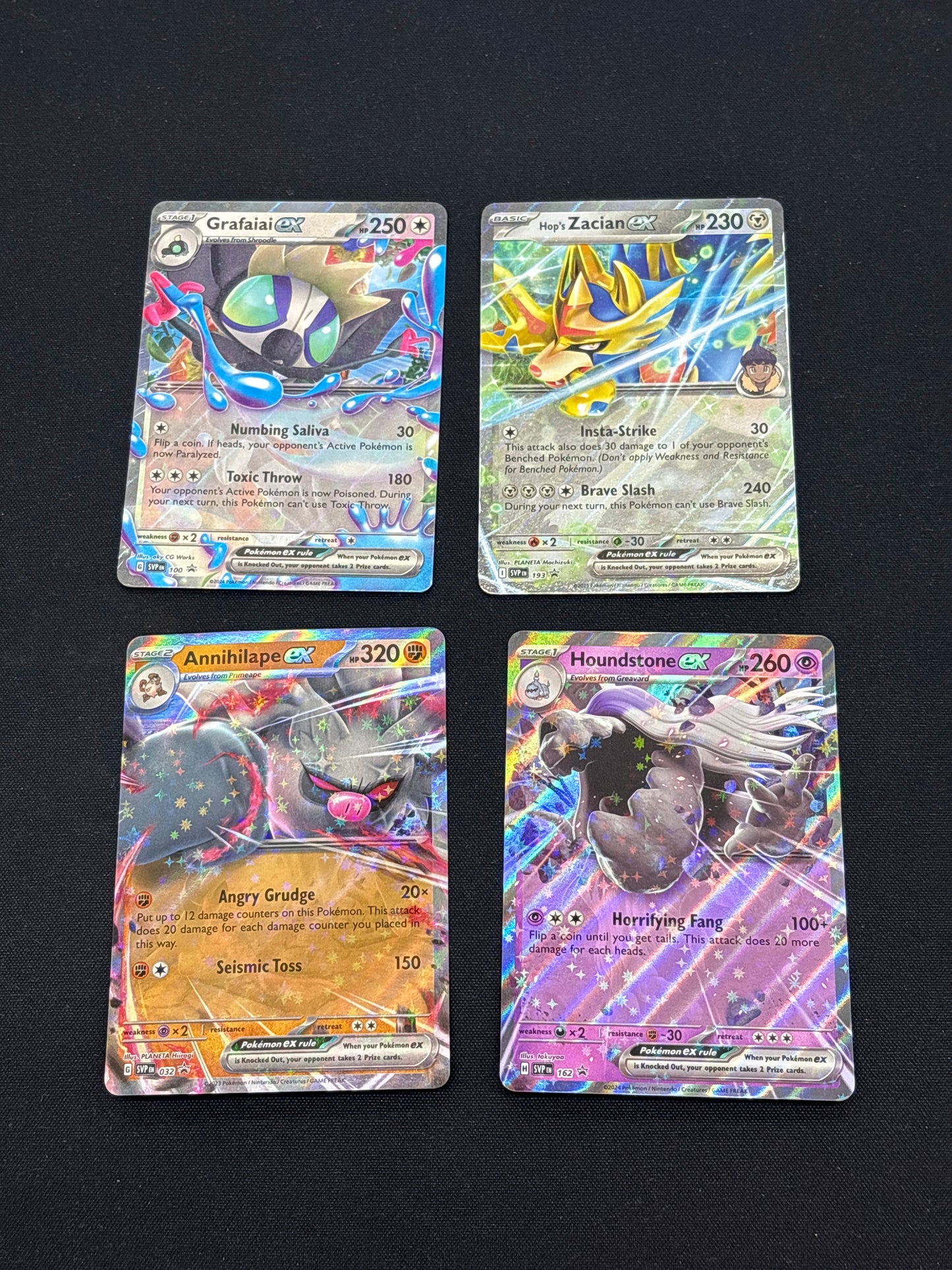 Auction Lot 146: Pokemon Cards Assorted Lot of SV Promos Conditions Vary