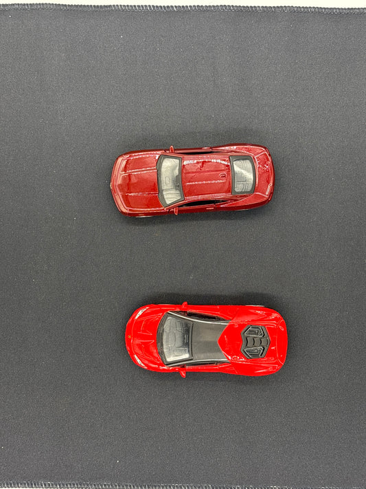 Auction Lot 102: DieCast Maisto Lamborghini Centenario Chevy Camaro Lot 2 Scale 1/43 and 1/41 As Is