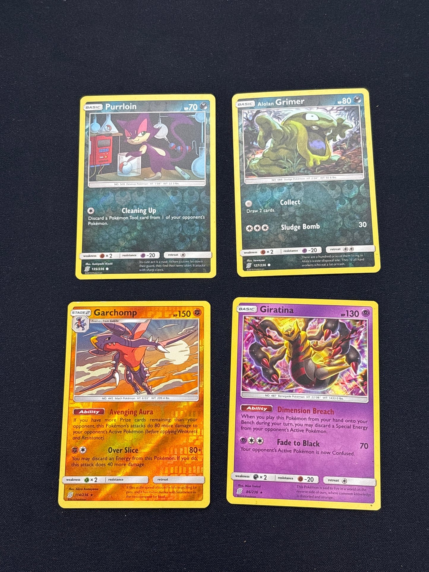 Auction Lot 70: Pokemon Reverse Holo Card Lot 10 Conditions Vary