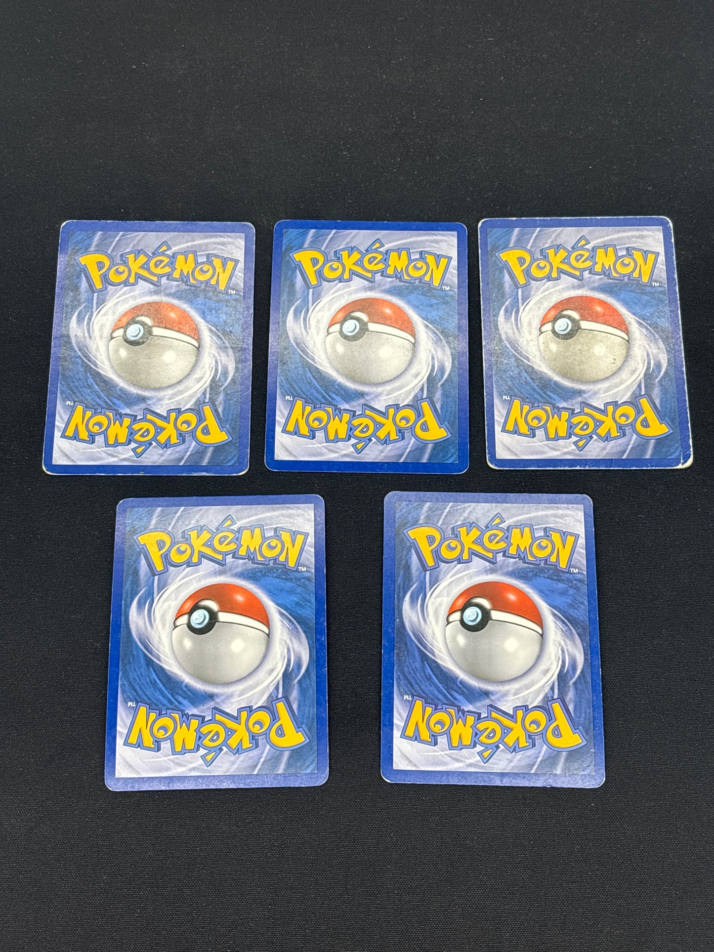 Auction Lot 26: Pokemon Mid Era Holo Rare Card Lot 5 Conditions Vary