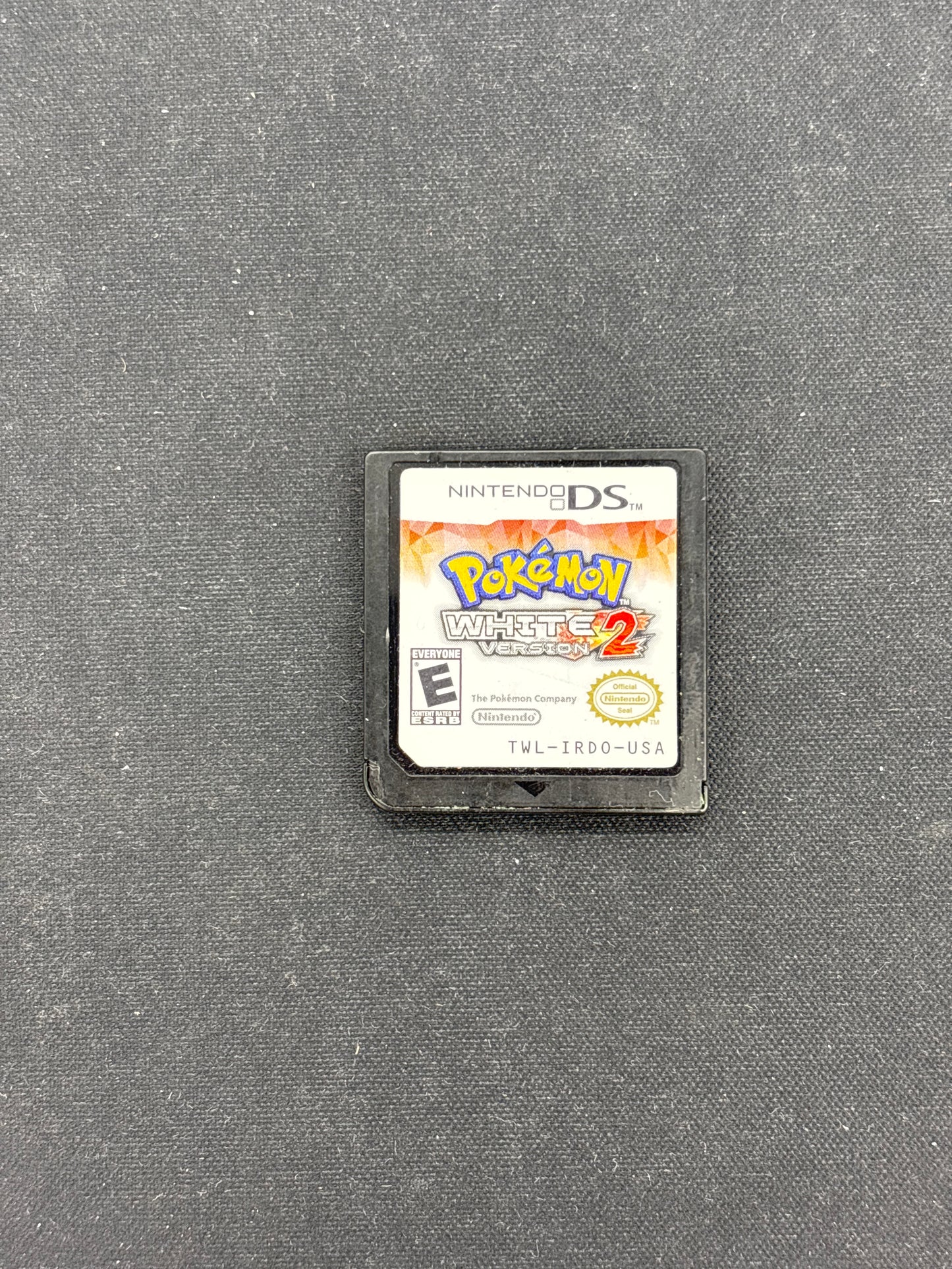 Auction Lot 2: Nintendo DS Video Game Pokemon White 2 Loose