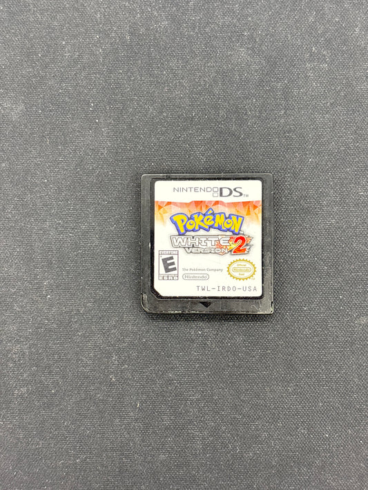 Auction Lot 2: Nintendo DS Video Game Pokemon White 2 Loose