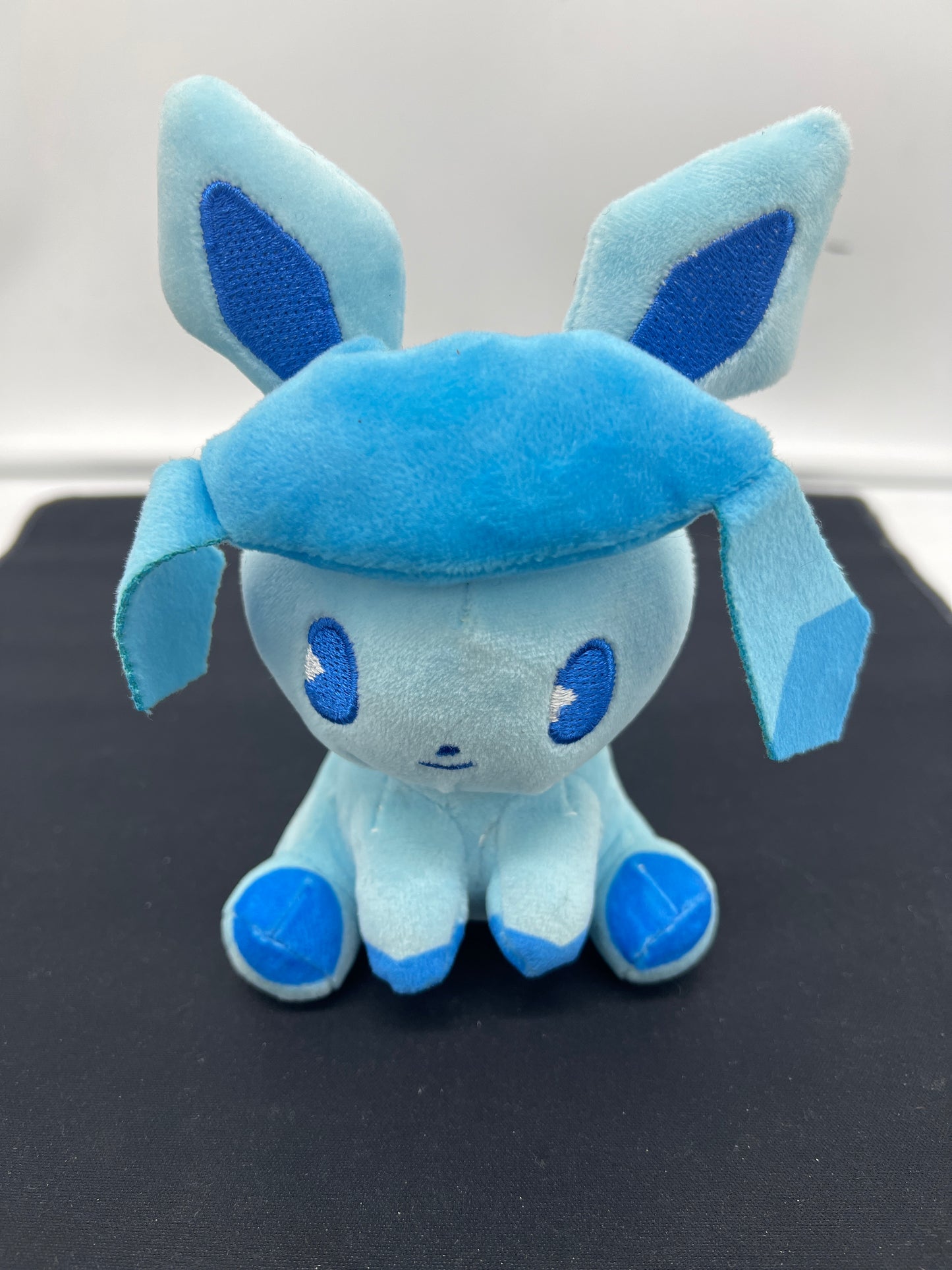 Auction Lot 259: Pokemon Glaceon Sitting Plush